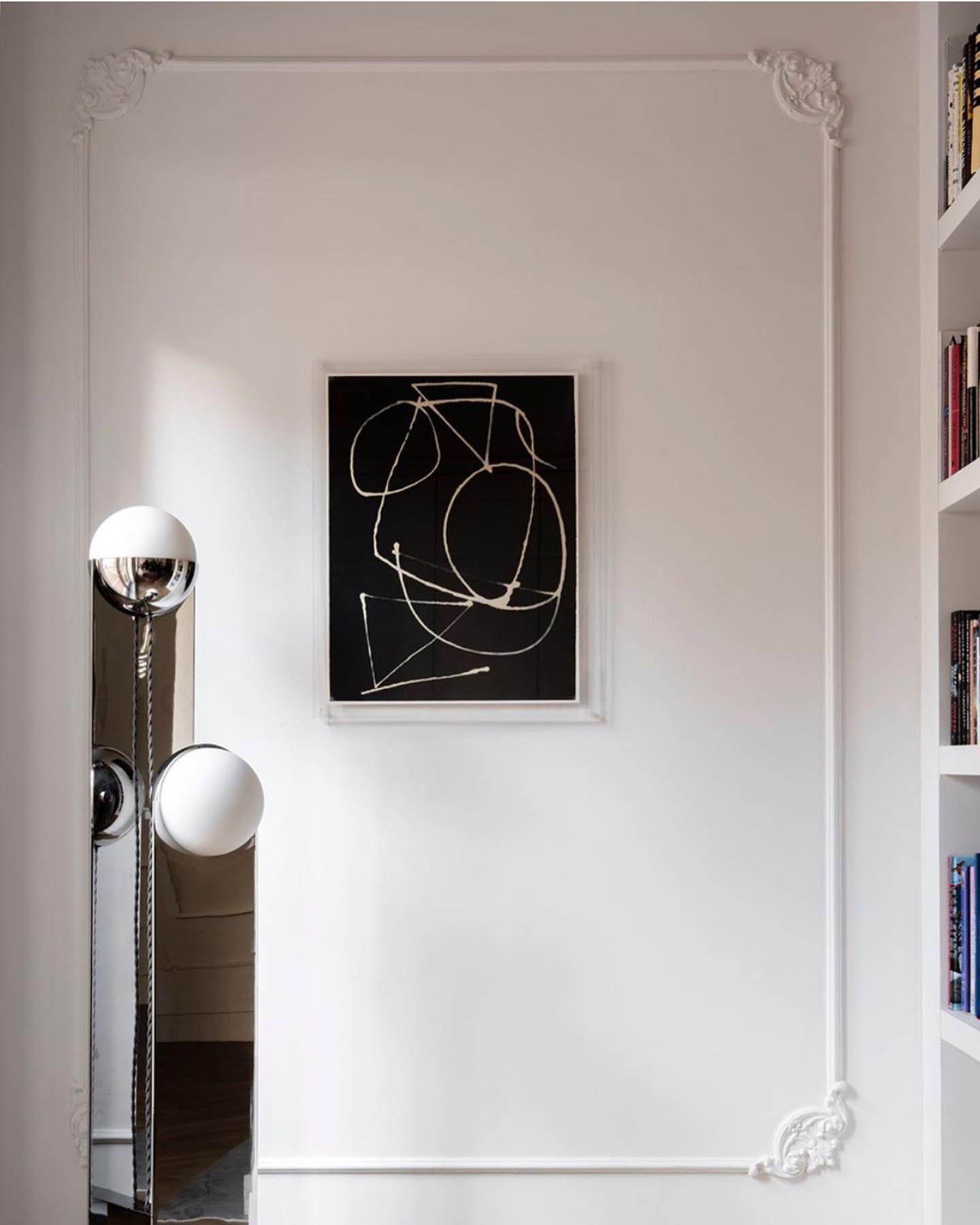 Pete & Nora Floor Lamp - Lamp Copper