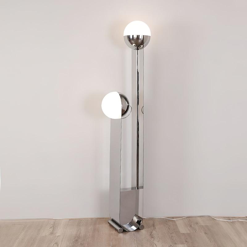 Pete & Nora Floor Lamp - Lamp Copper