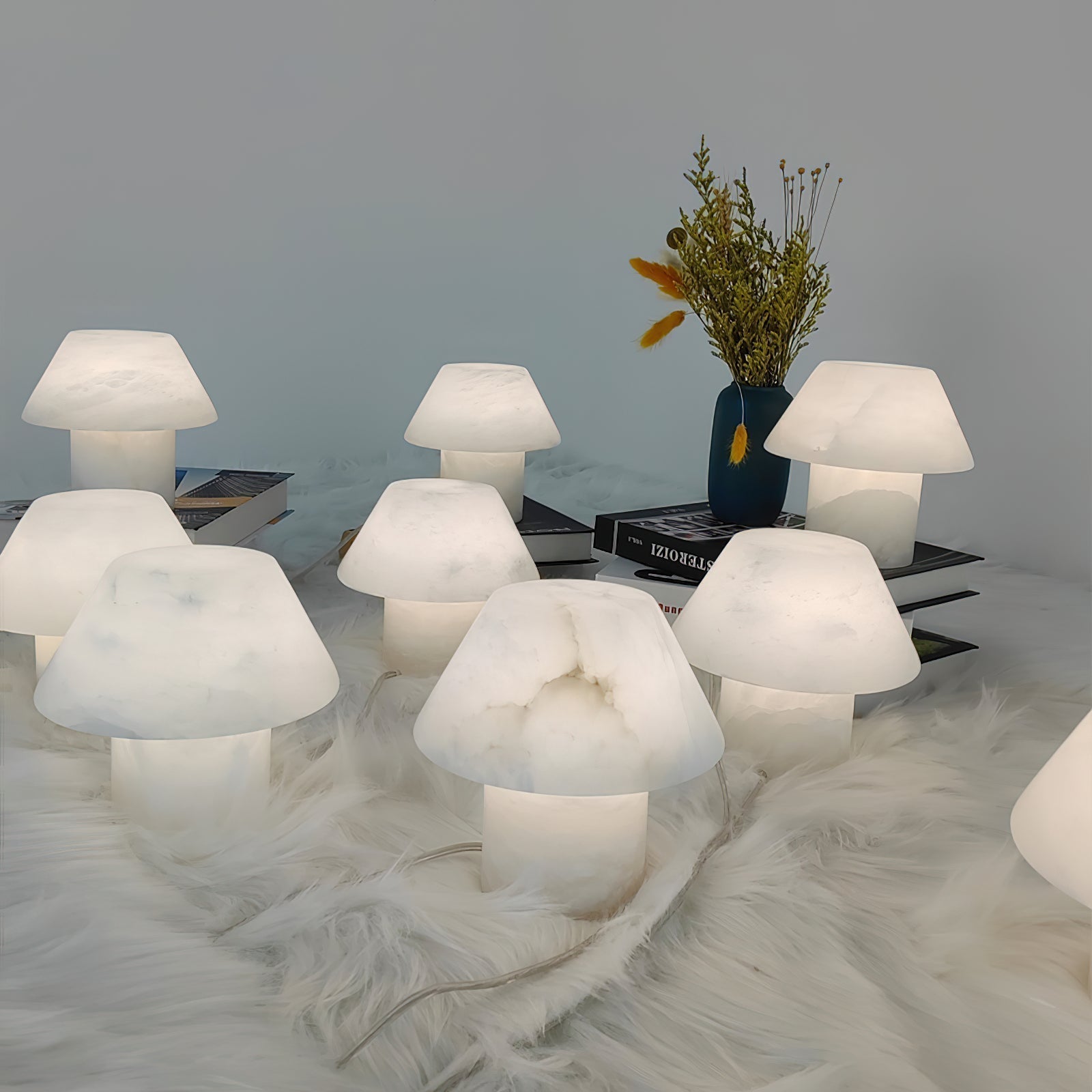 Petra Table Lamp - Lamp Copper