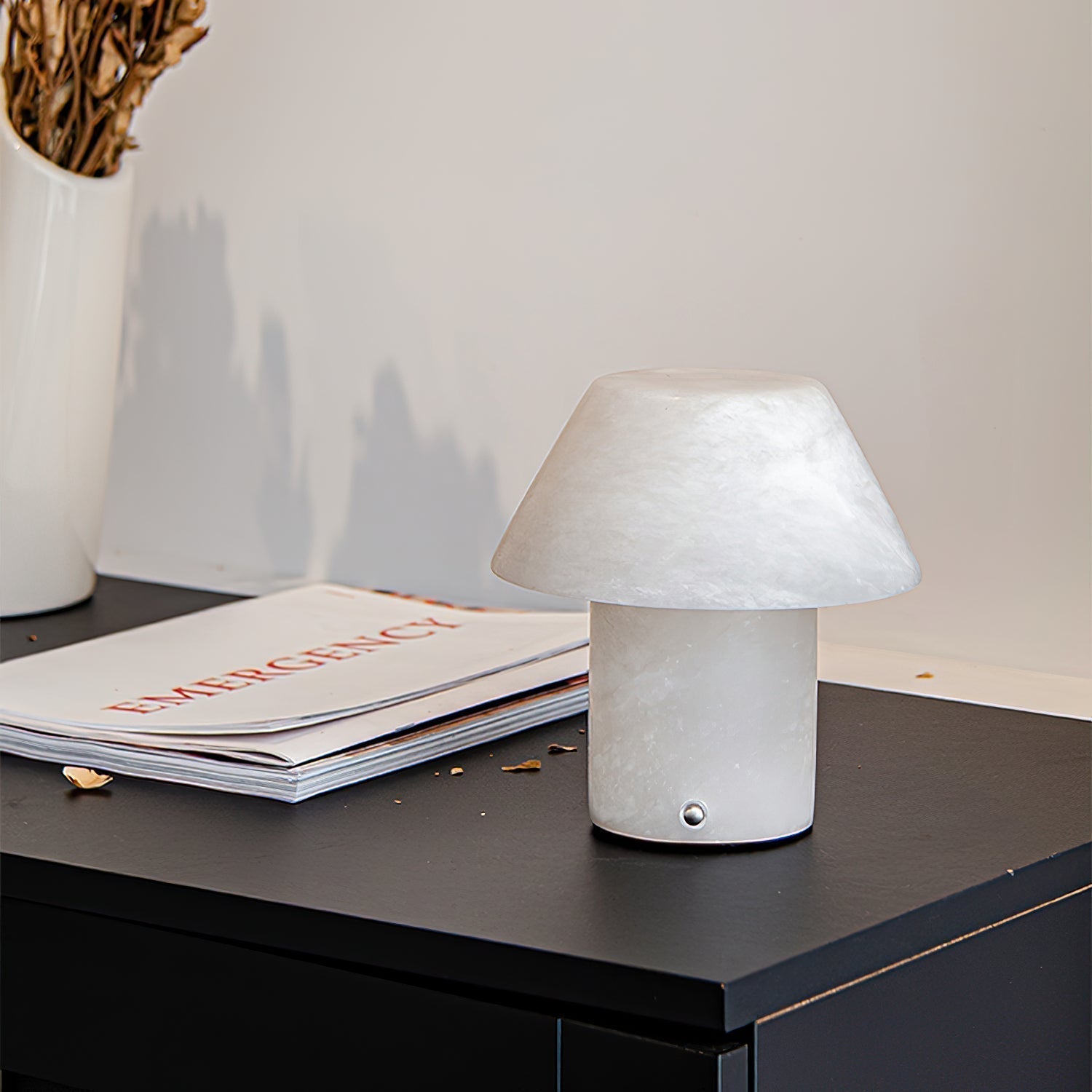 Petra Table Lamp - Lamp Copper