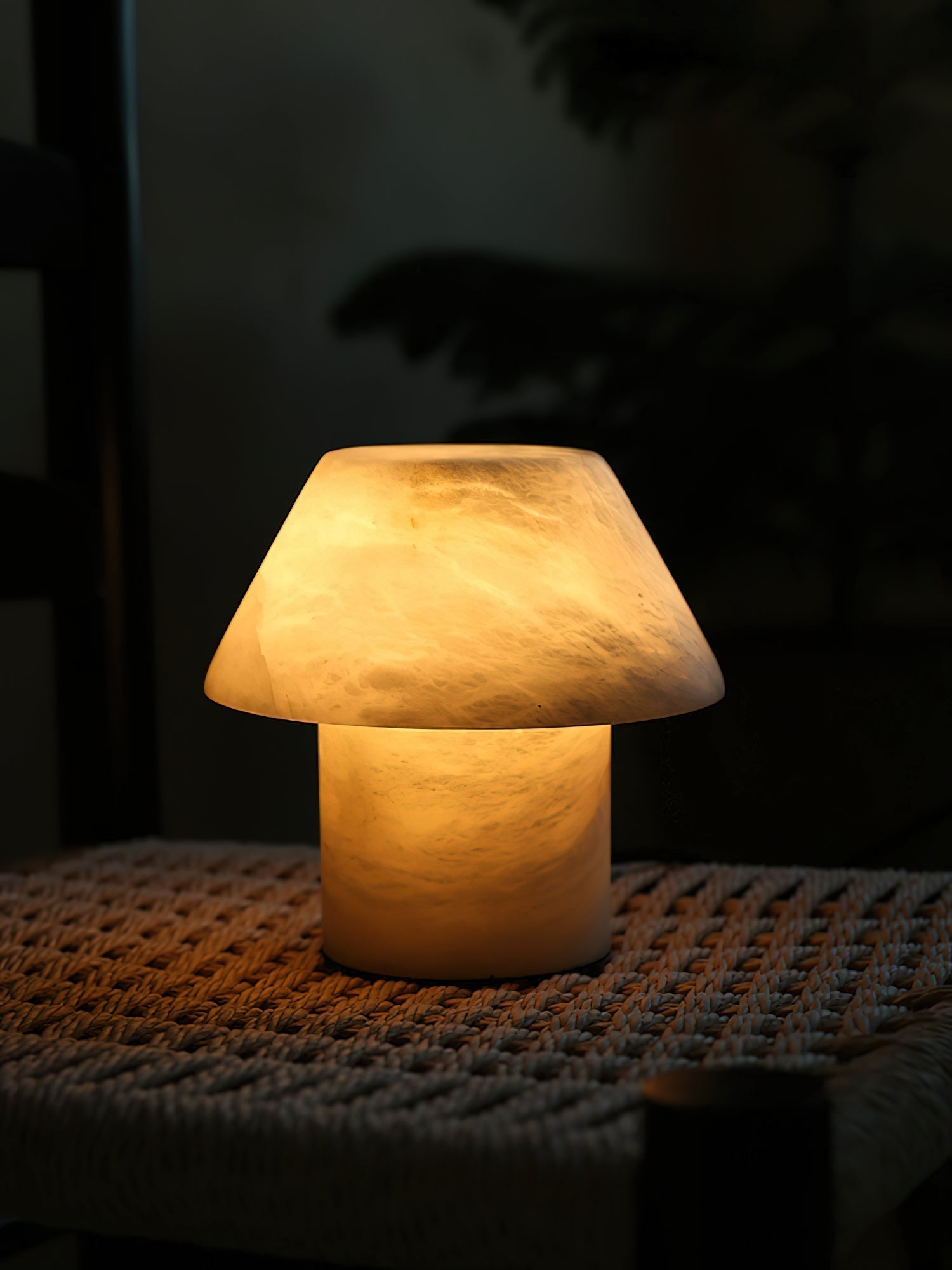 Petra Table Lamp - Lamp Copper