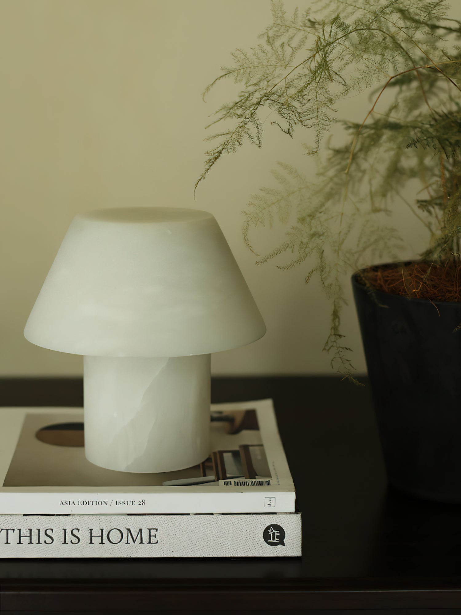 Petra Table Lamp - Lamp Copper