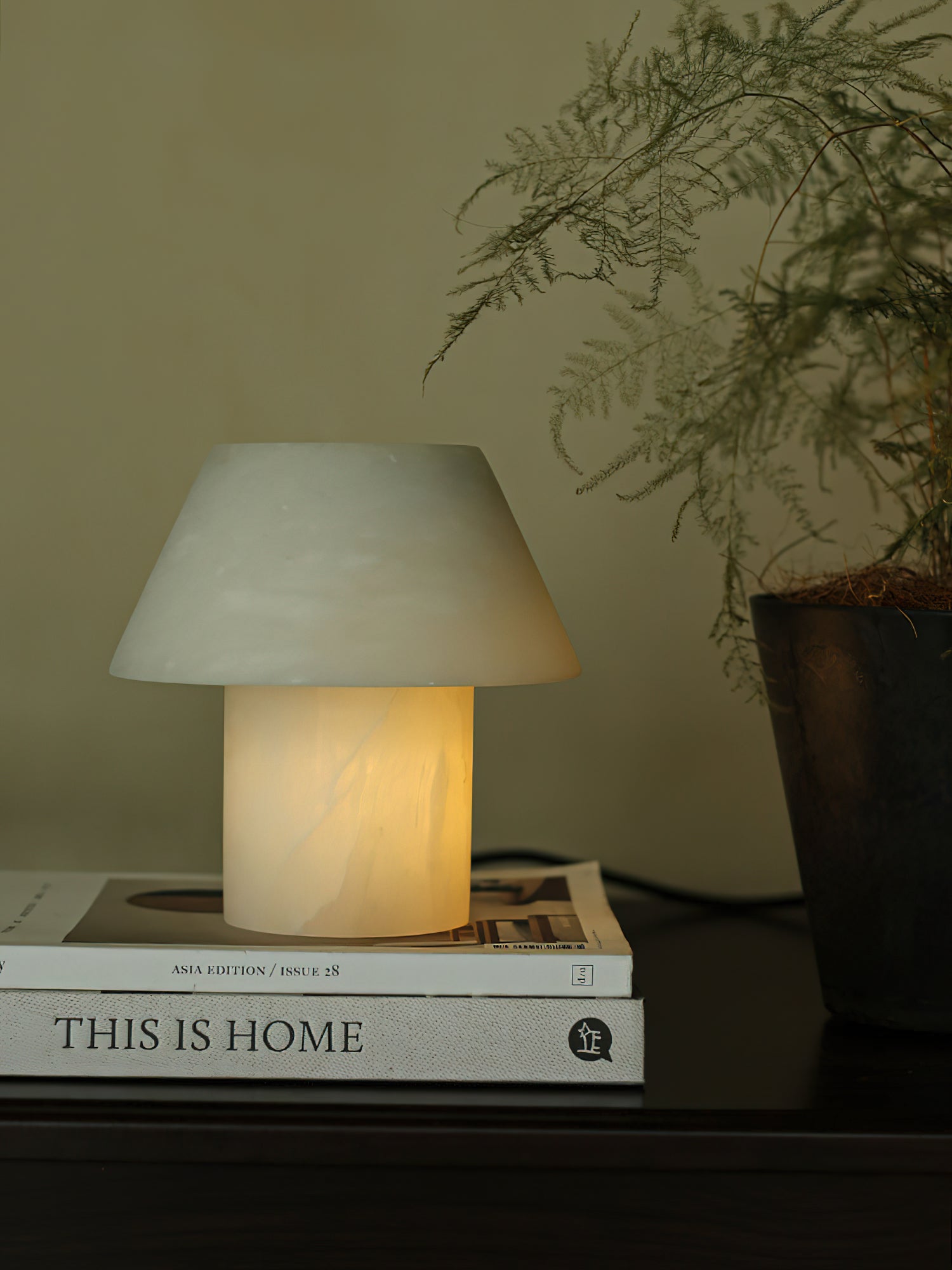 Petra Table Lamp - Lamp Copper