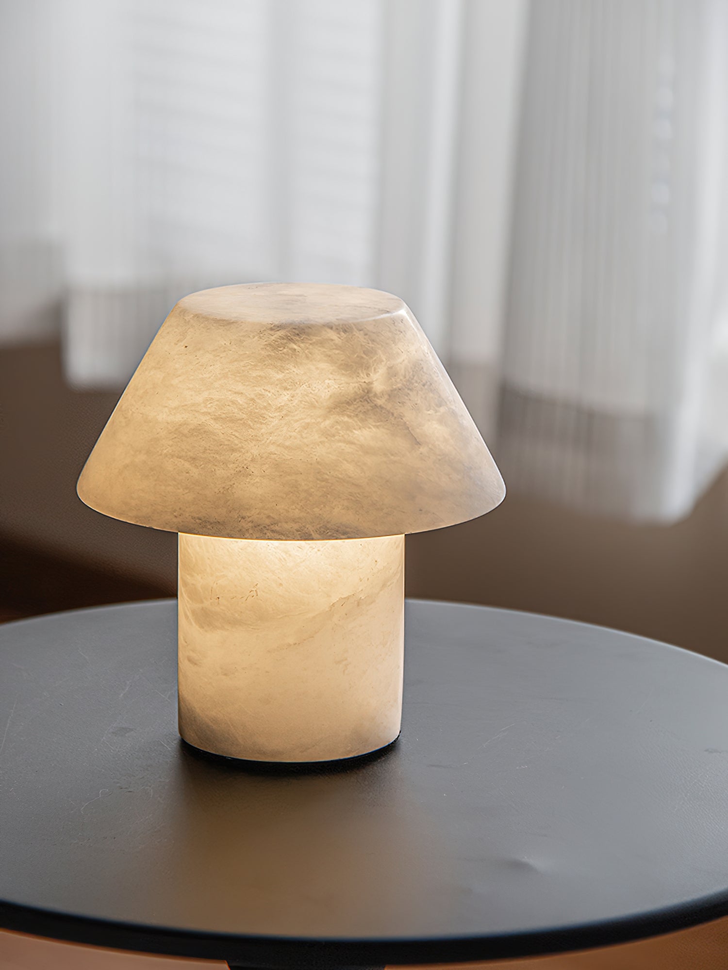 Petra Table Lamp - Lamp Copper