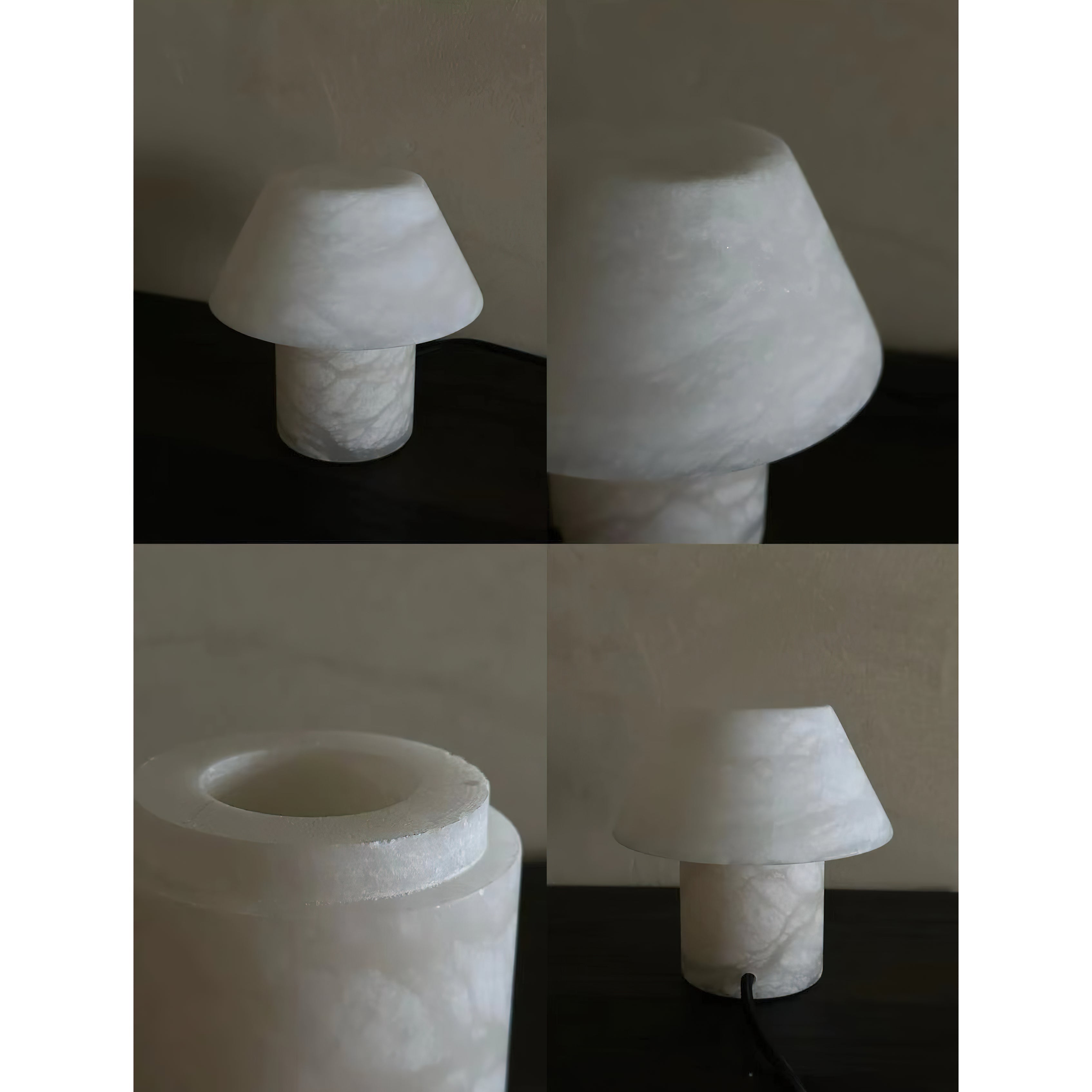 Petra Table Lamp - Lamp Copper