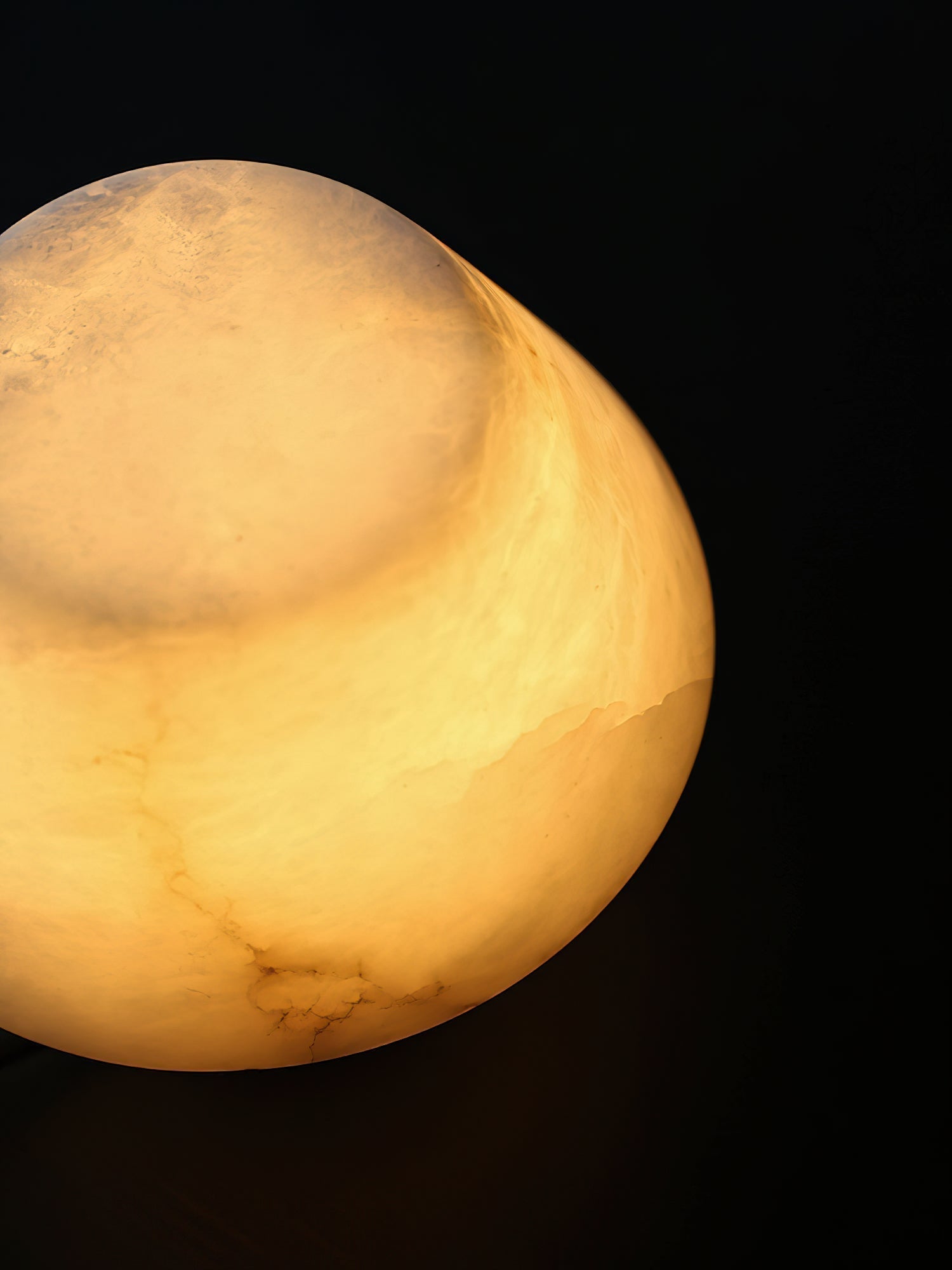Petra Table Lamp - Lamp Copper