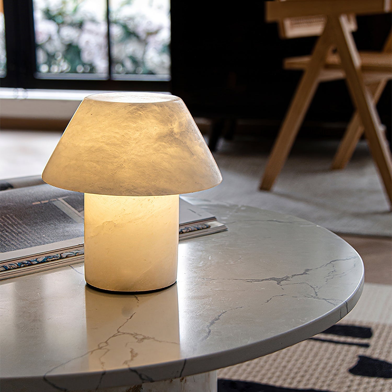 Petra Table Lamp - Lamp Copper