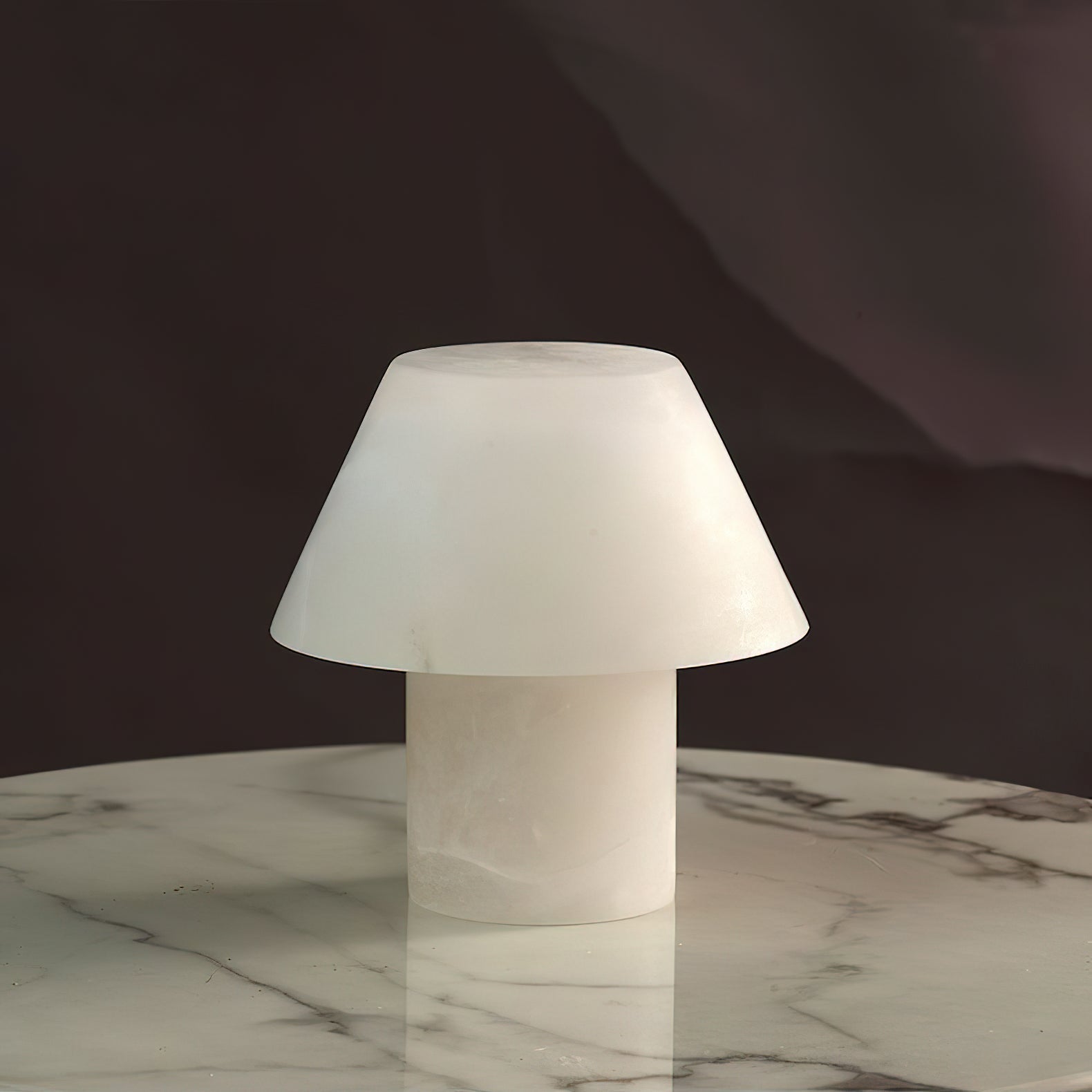 Petra Table Lamp - Lamp Copper