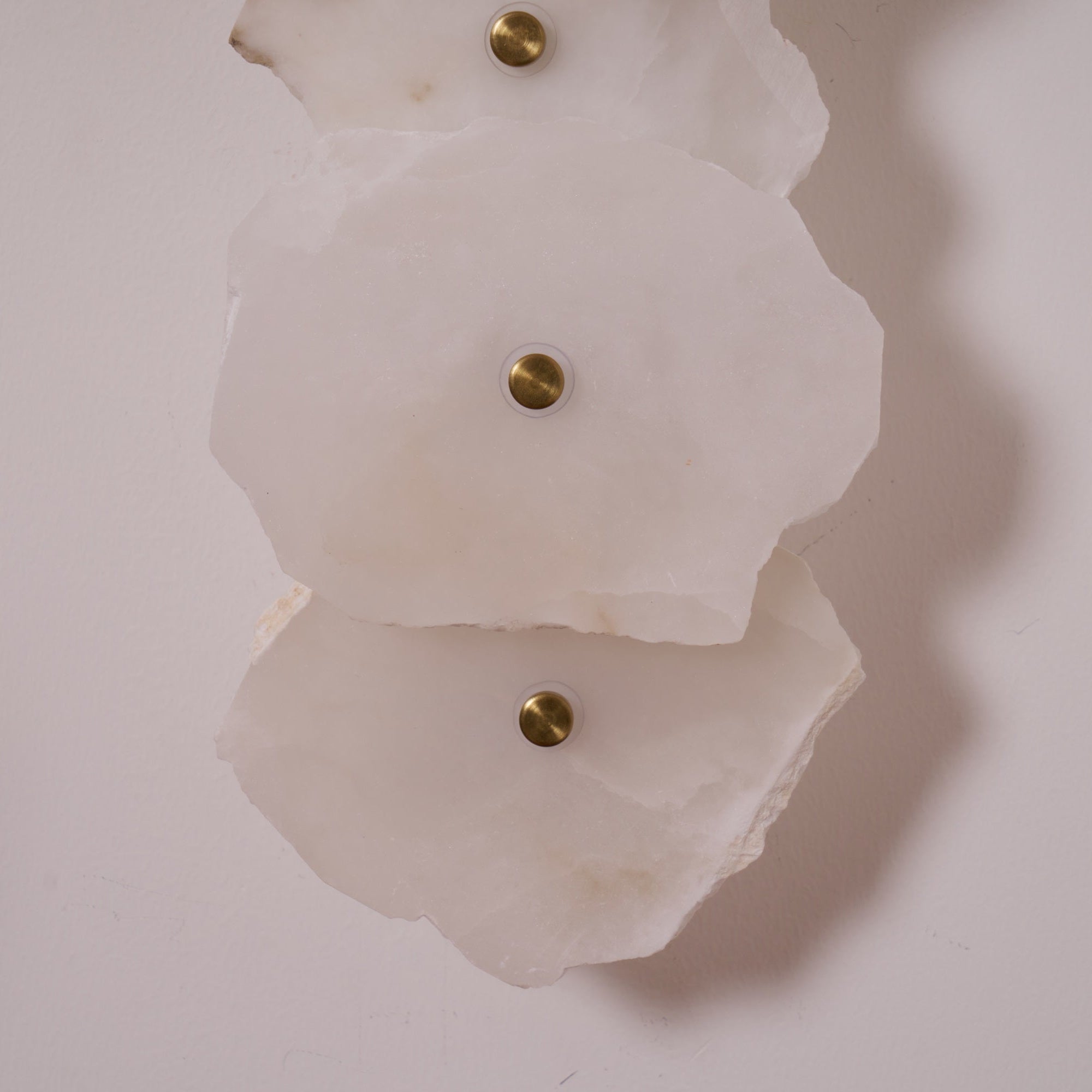 Ritta Lampada da Parete a Fiore in Alabastro