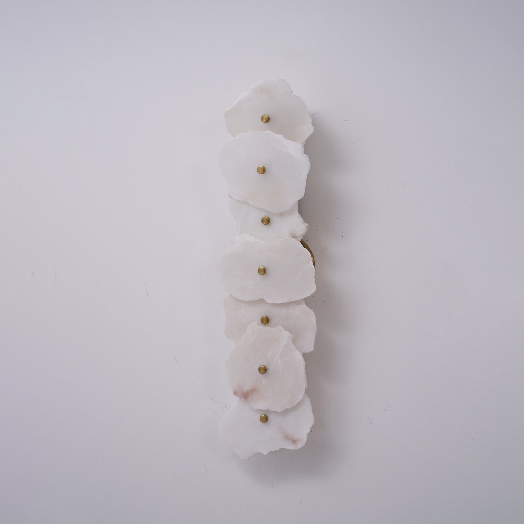 Alaeila Floral Cluster Alabaster Wall Light - Blowlighting