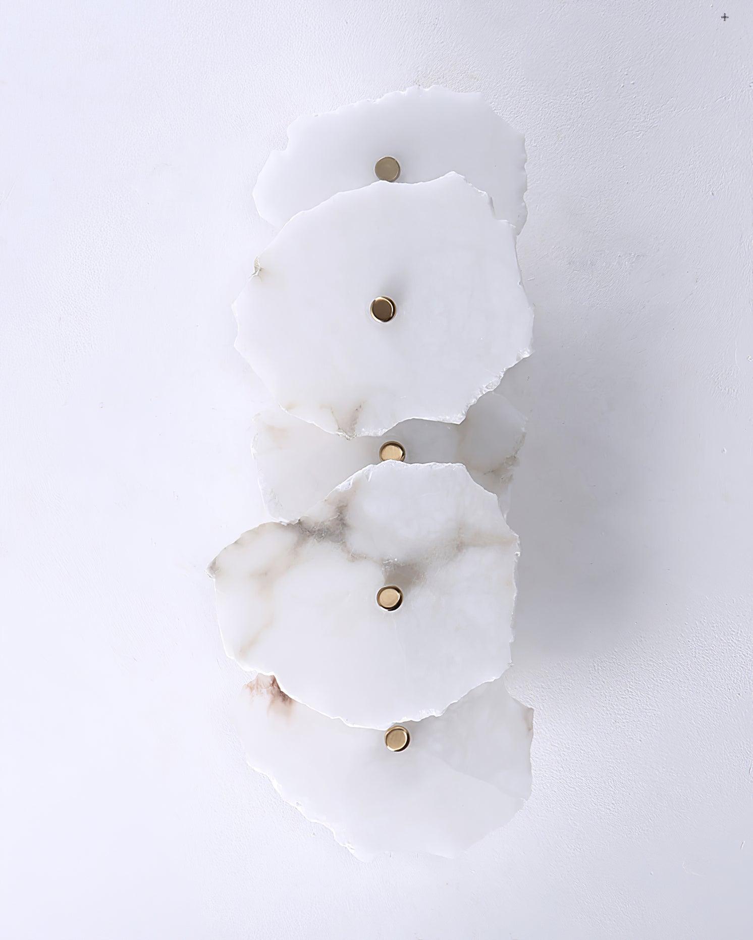 Alaeila Floral Cluster Alabaster Wall Light - Blowlighting