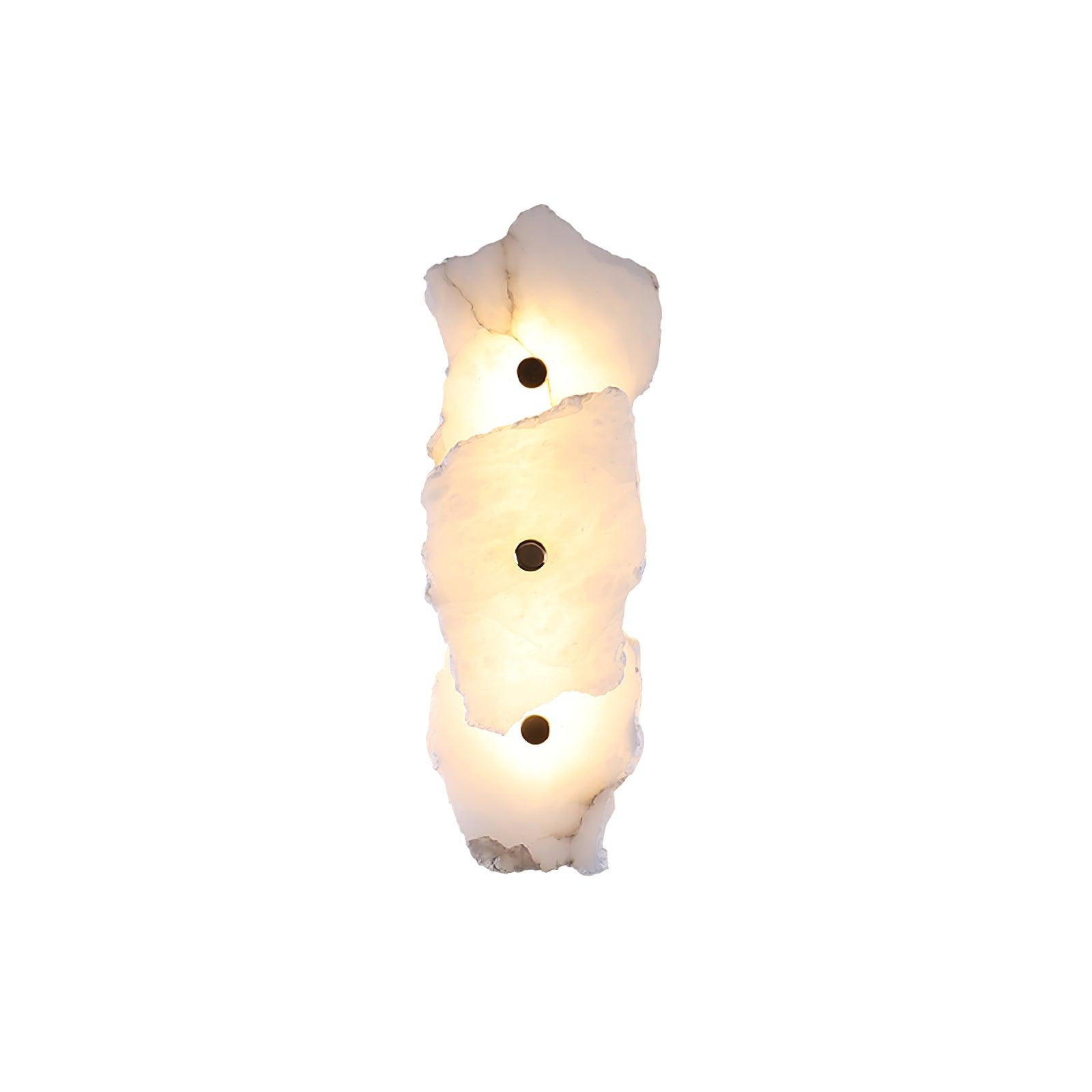 Alaeila Floral Cluster Alabaster Wall Light - Blowlighting