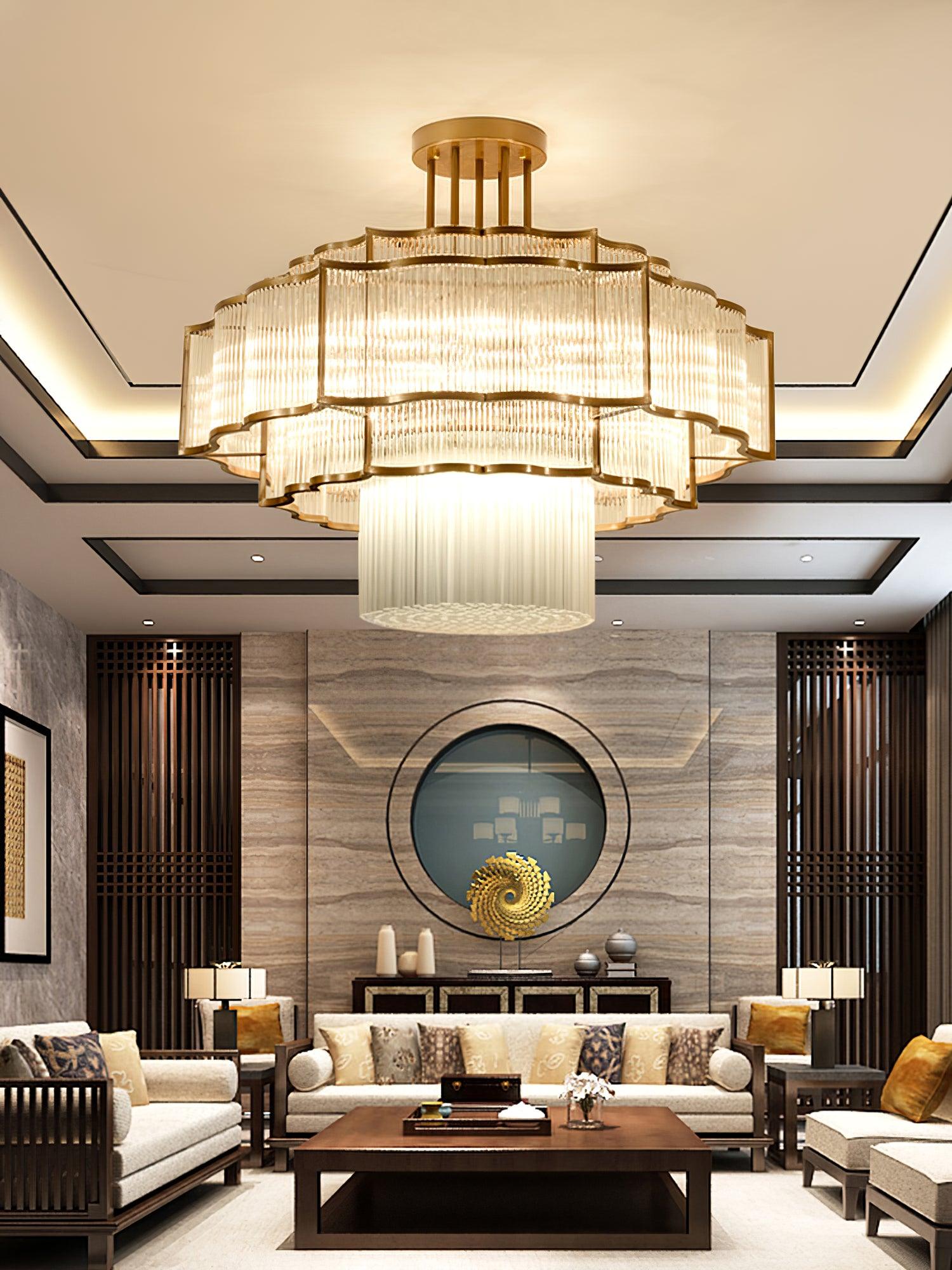 Pharo Ii Chandelier - Blowlighting