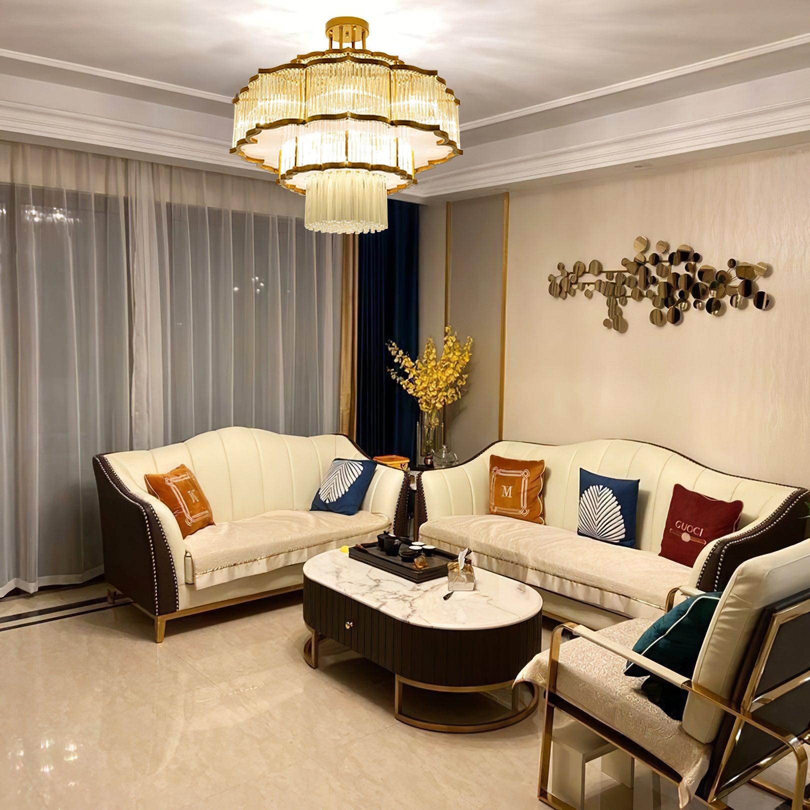 Pharo Ii Chandelier - Blowlighting