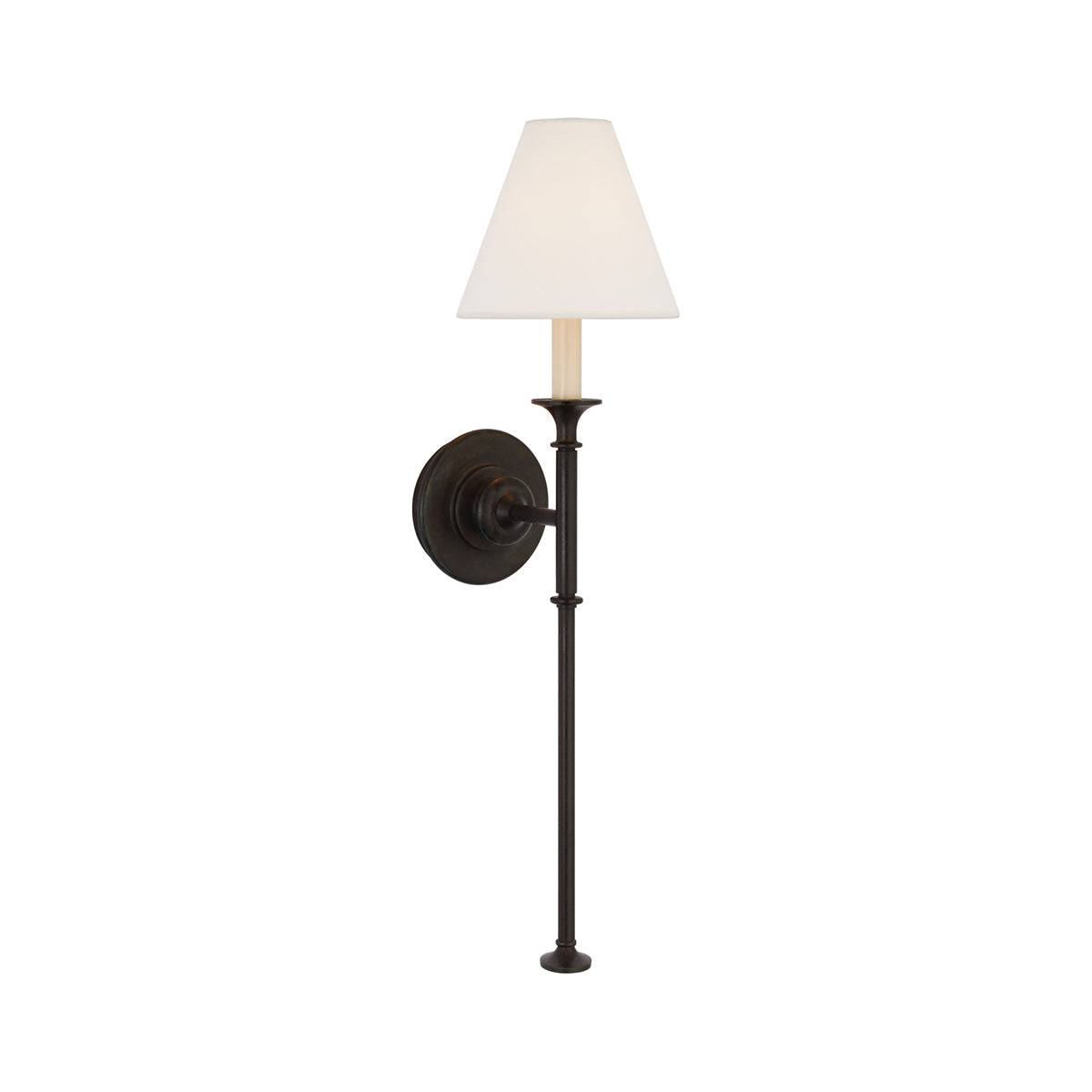 Silva Applique da Parete Vintage in Tessuto