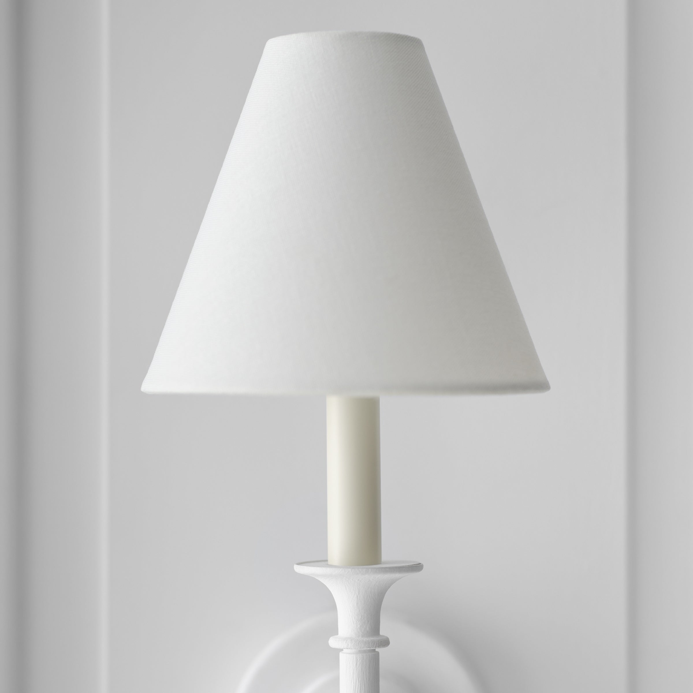 Silva Applique da Parete Vintage in Tessuto