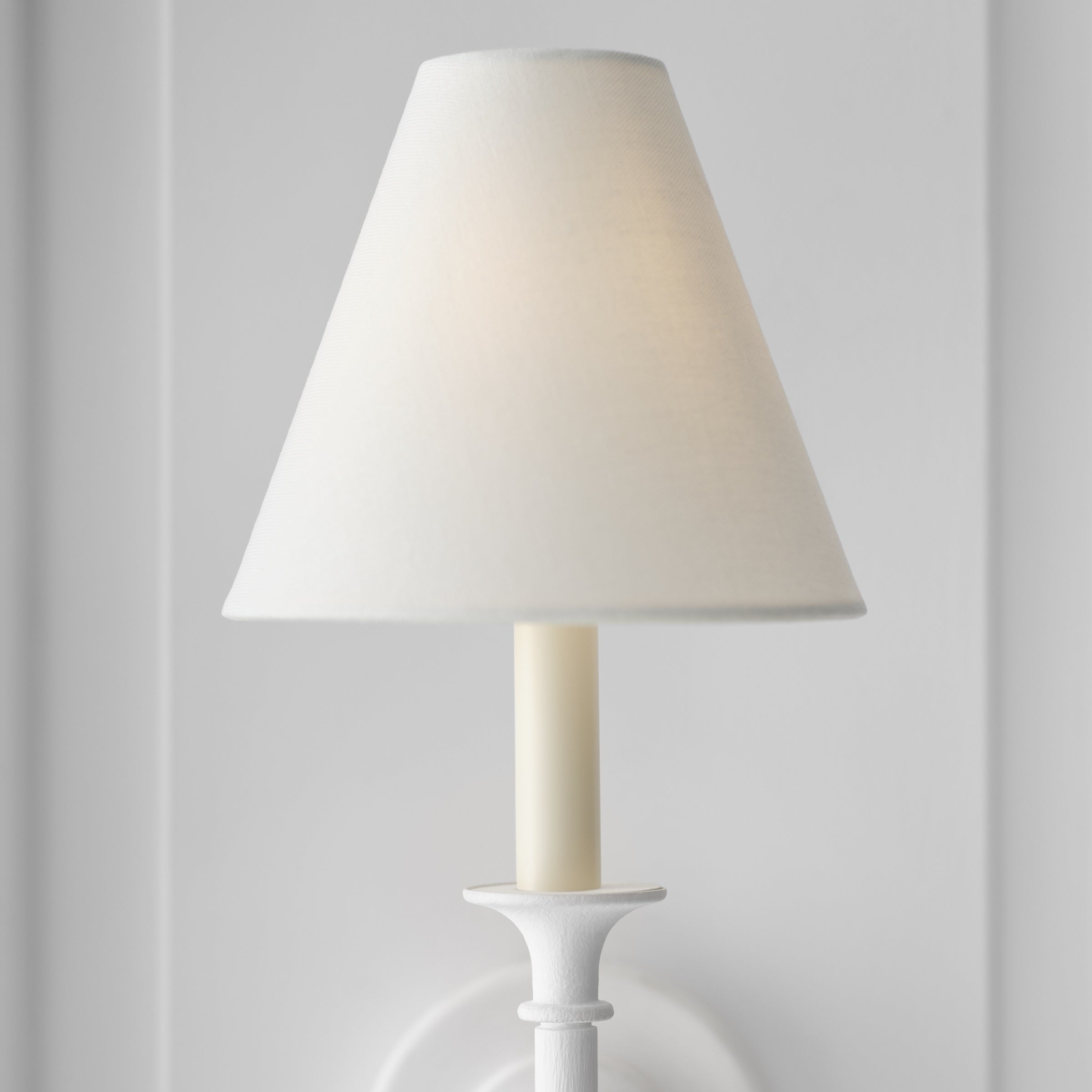 Silva Applique da Parete Vintage in Tessuto