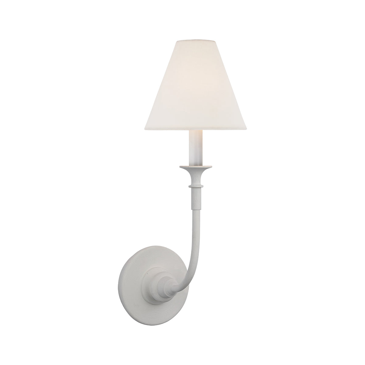 Silva Applique da Parete Vintage in Tessuto