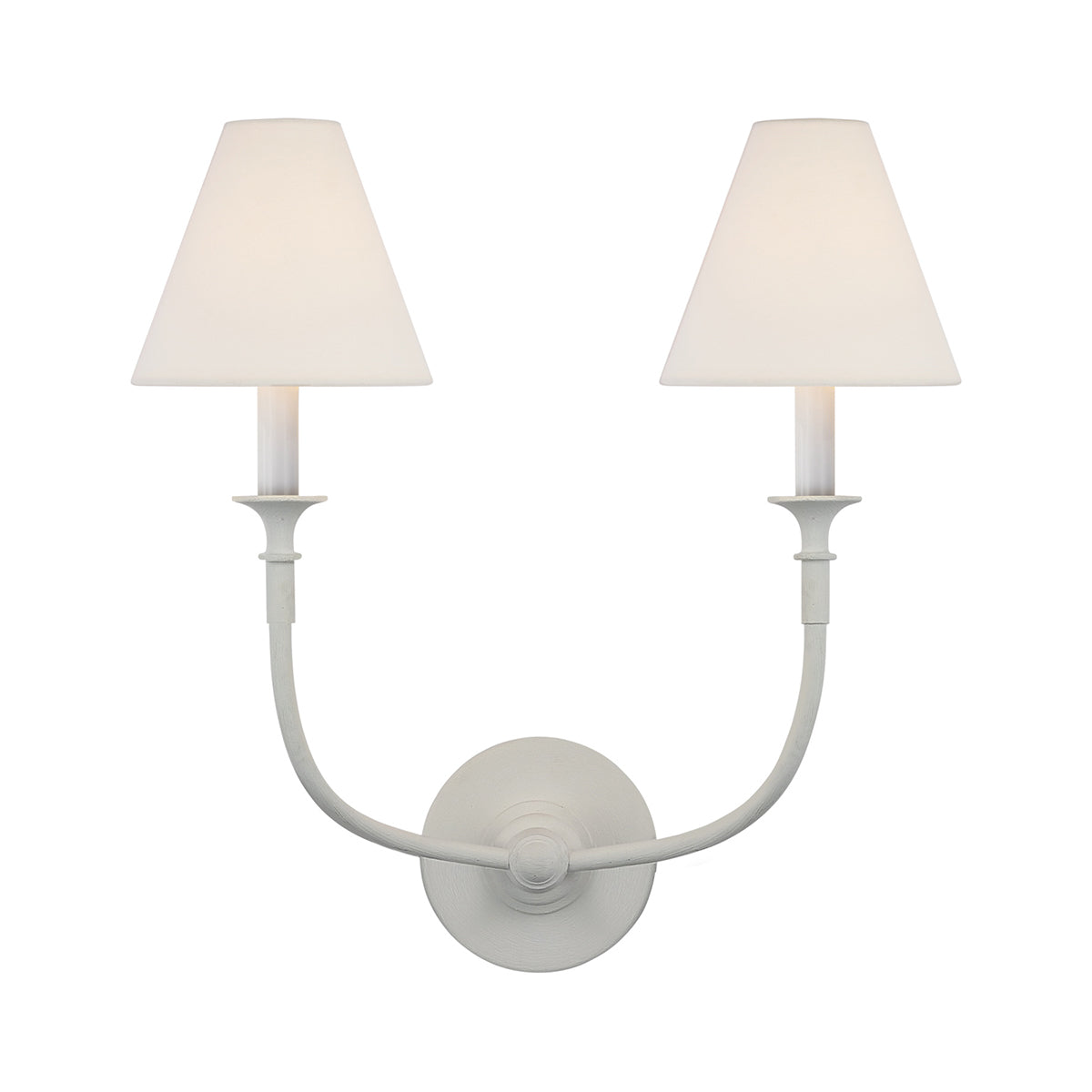 Silva Applique da Parete Vintage in Tessuto