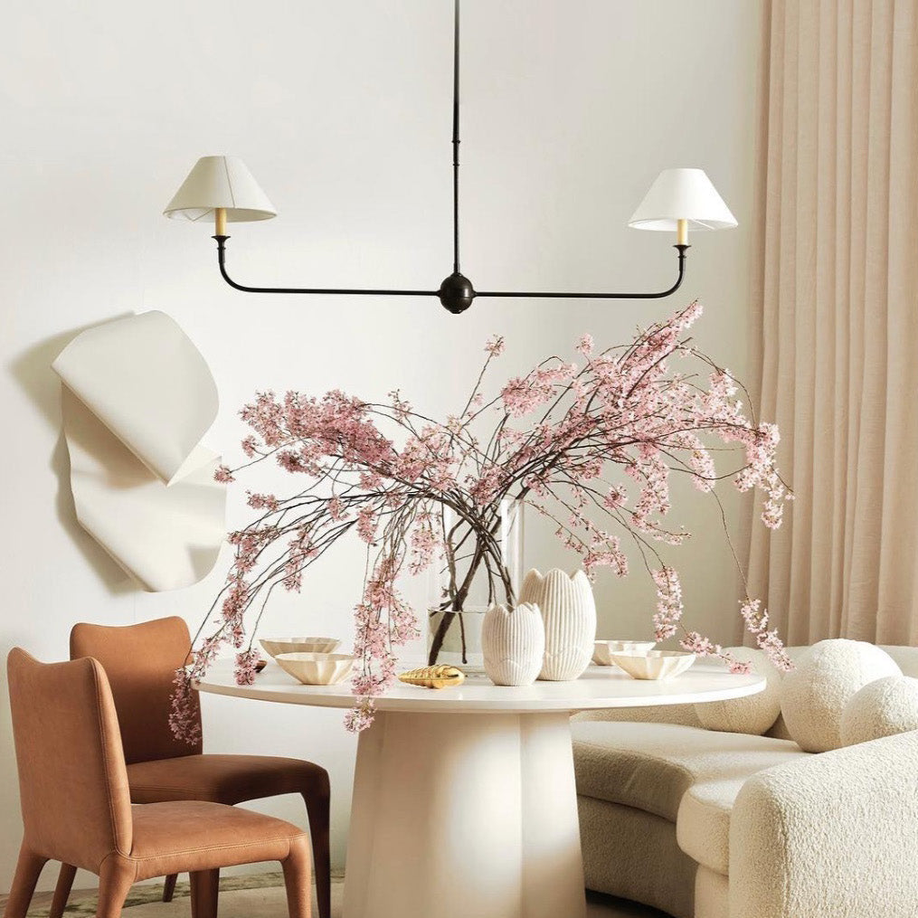 Silva Lampadario Lineare Moderno LED in Metallo