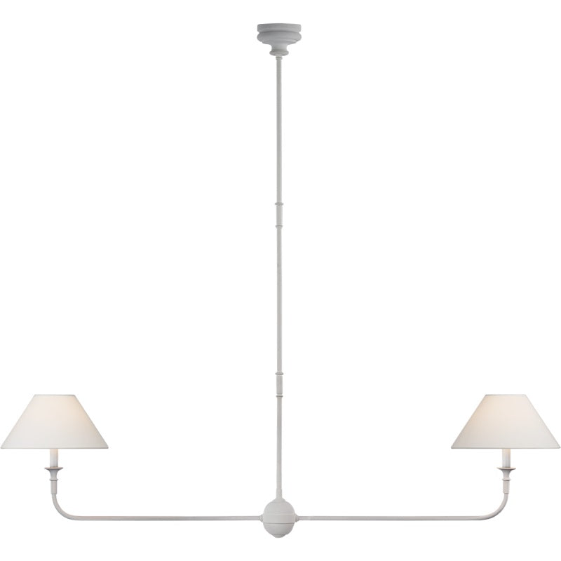 Silva Lampadario Lineare Moderno LED in Metallo