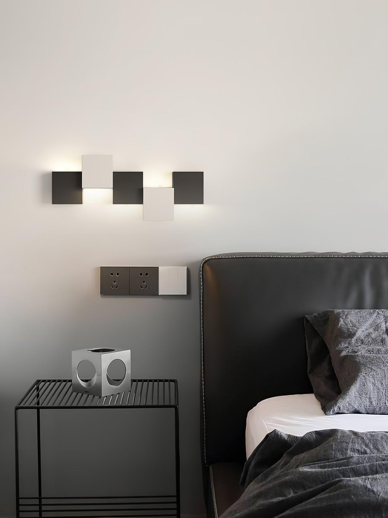 Gianna Modern Metal Wall Lamp - Blowlighting