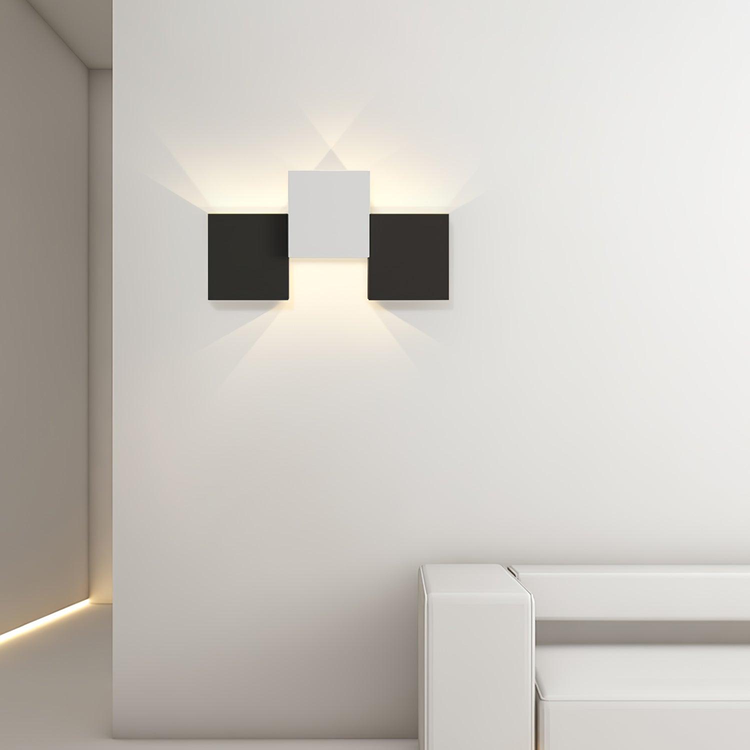Gianna Modern Metal Wall Lamp - Blowlighting