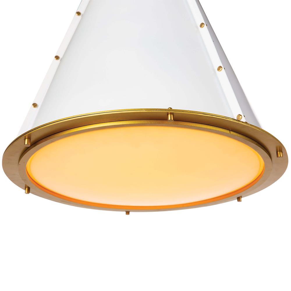 Eursorion Modern Minimalist Metal Pendant Light - Lamp Copper