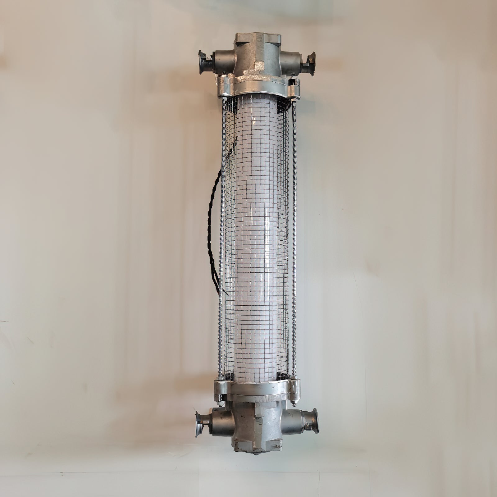 Nyliryra Elegance Vintage Offset Metal Wall Lamp - Lamp Copper