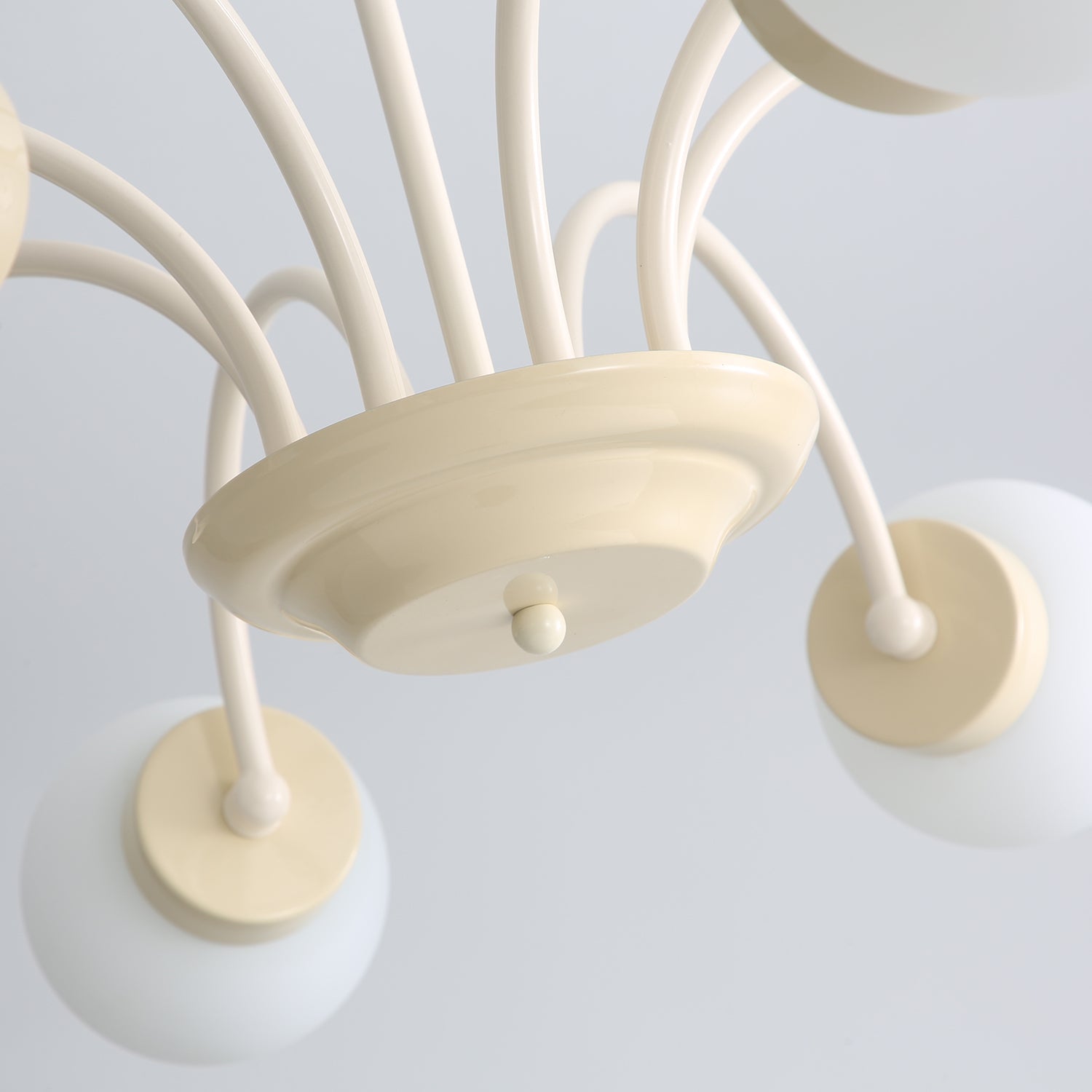 Pivone 8-Light Globe Chandelier - Letslighting