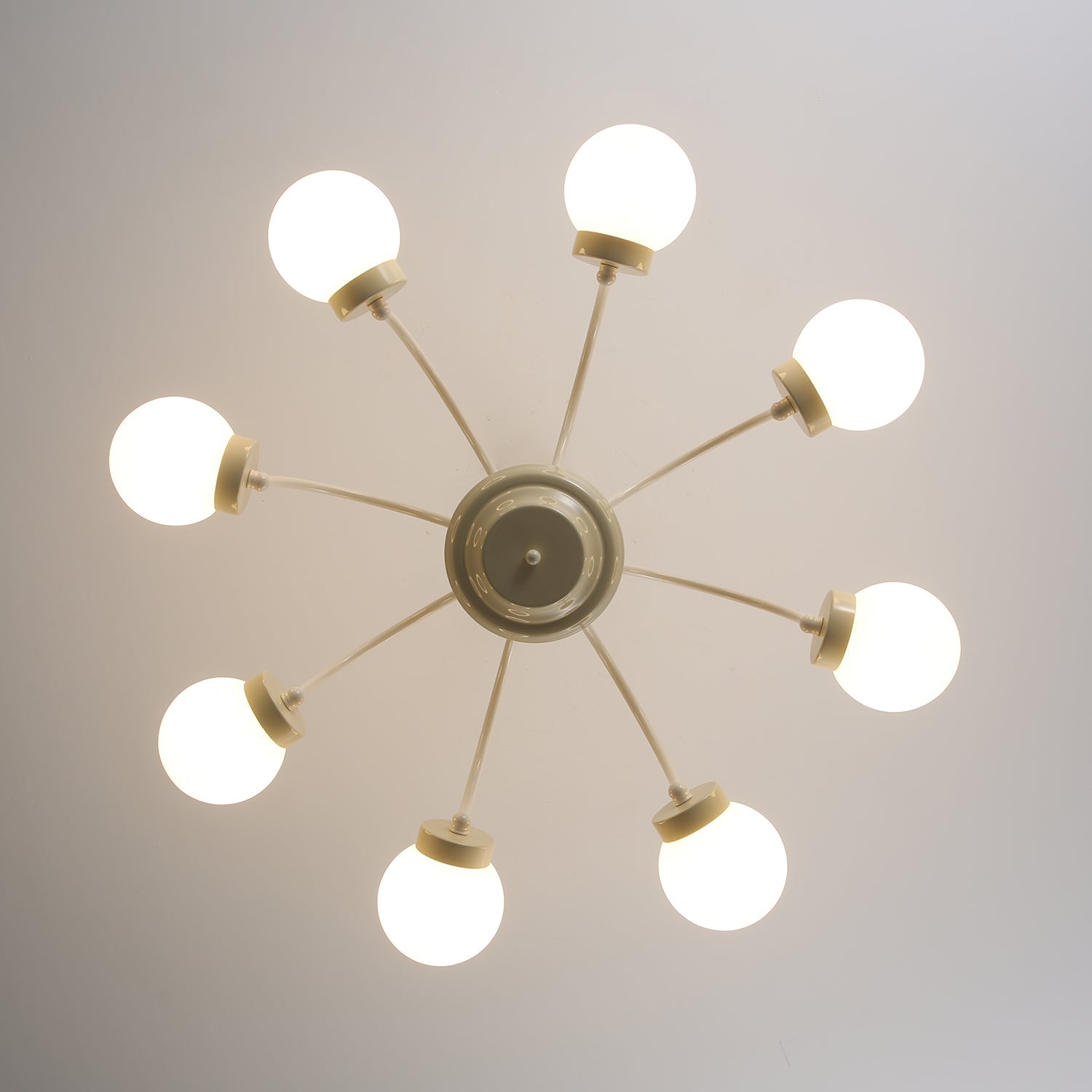 Pivone 8-Light Globe Chandelier - Letslighting