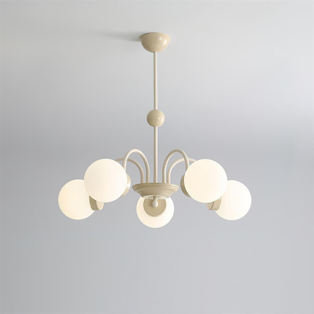 Pivone 8-Light Globe Chandelier - Letslighting