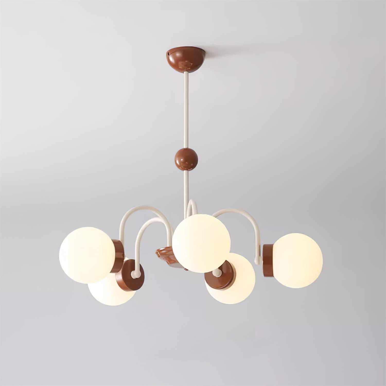 Pivone 8-Light Globe Chandelier - Letslighting