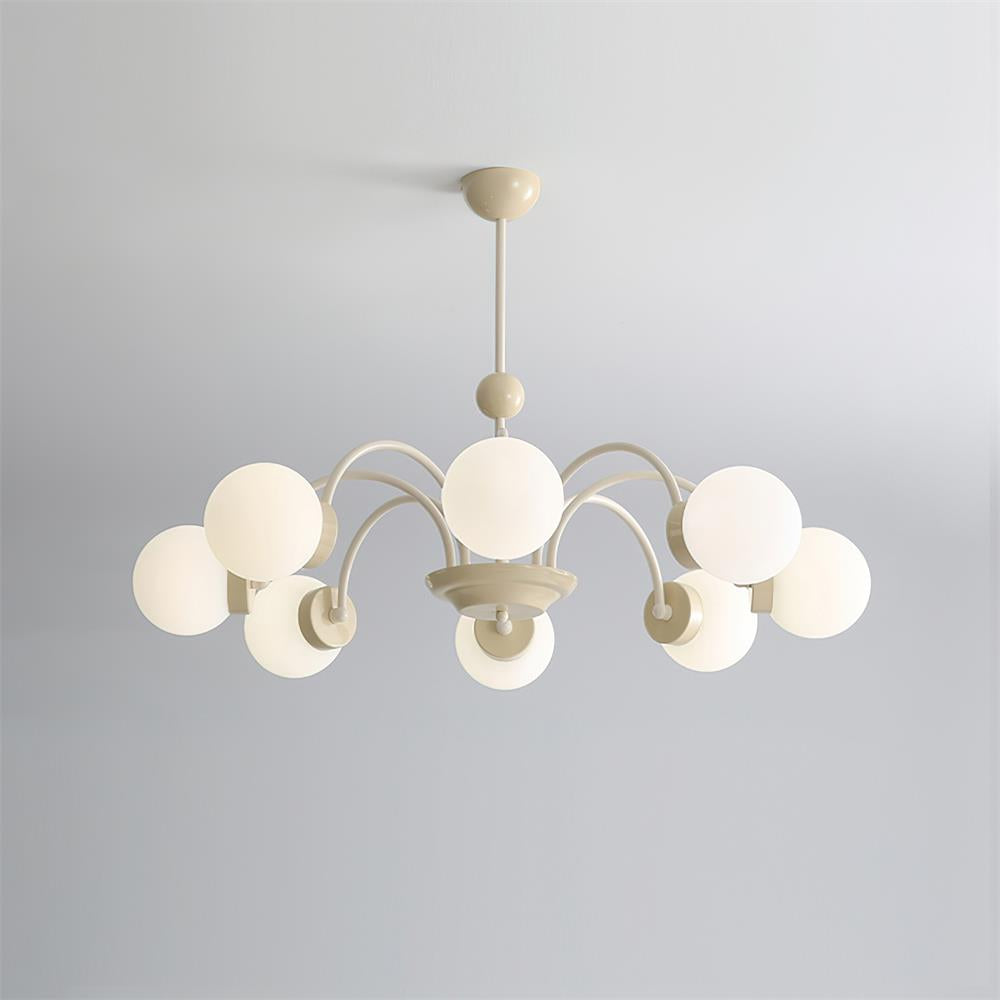 Pivone 8-Light Globe Chandelier - Letslighting