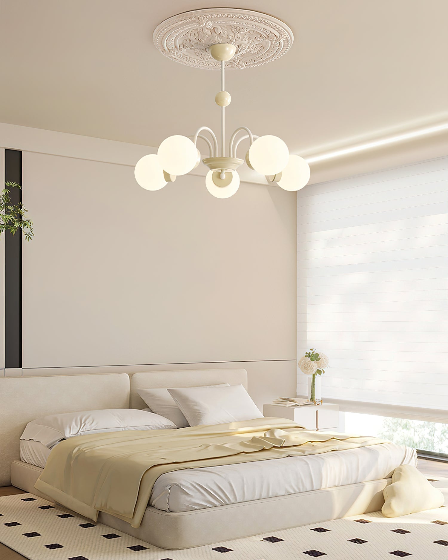 Pivone 8-Light Globe Chandelier - Letslighting