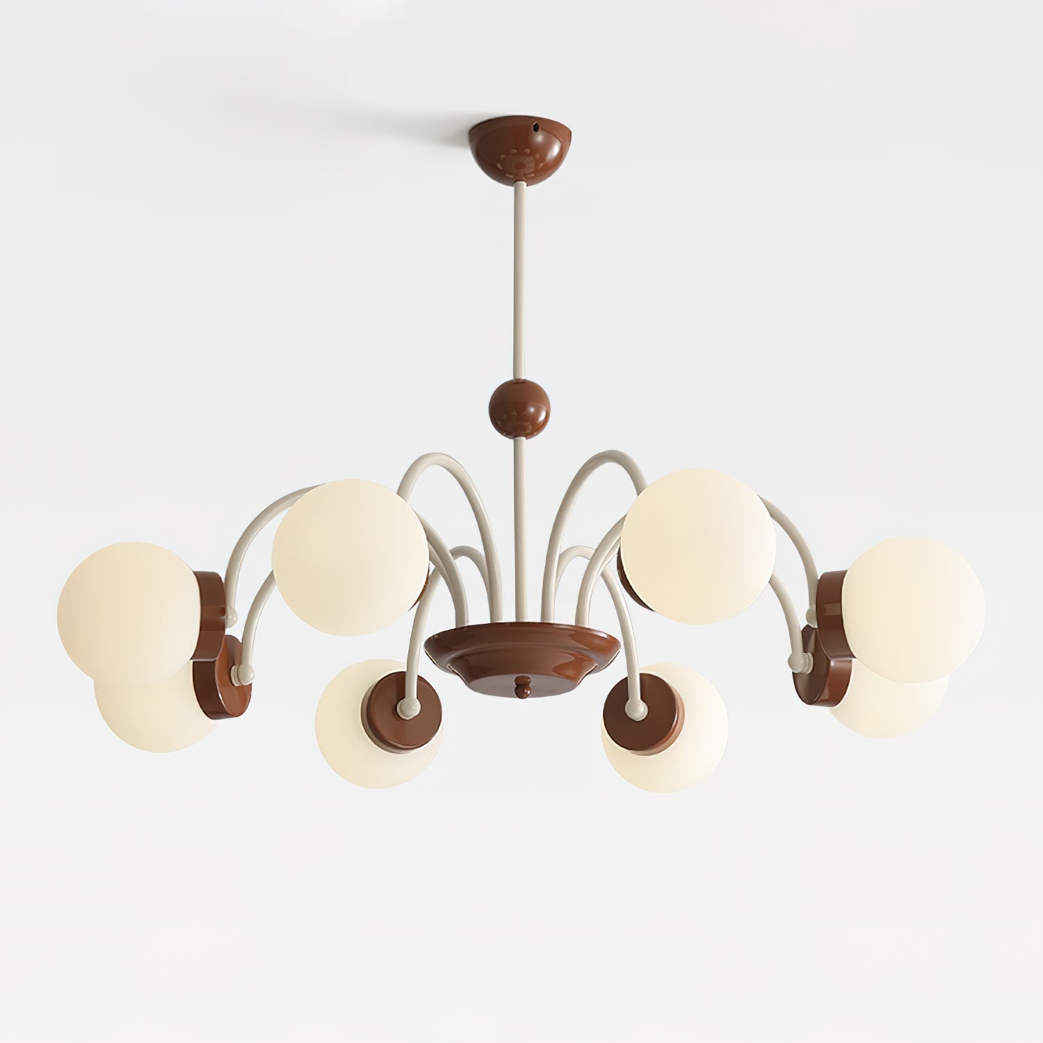 Pivone 8-Light Globe Chandelier - Letslighting