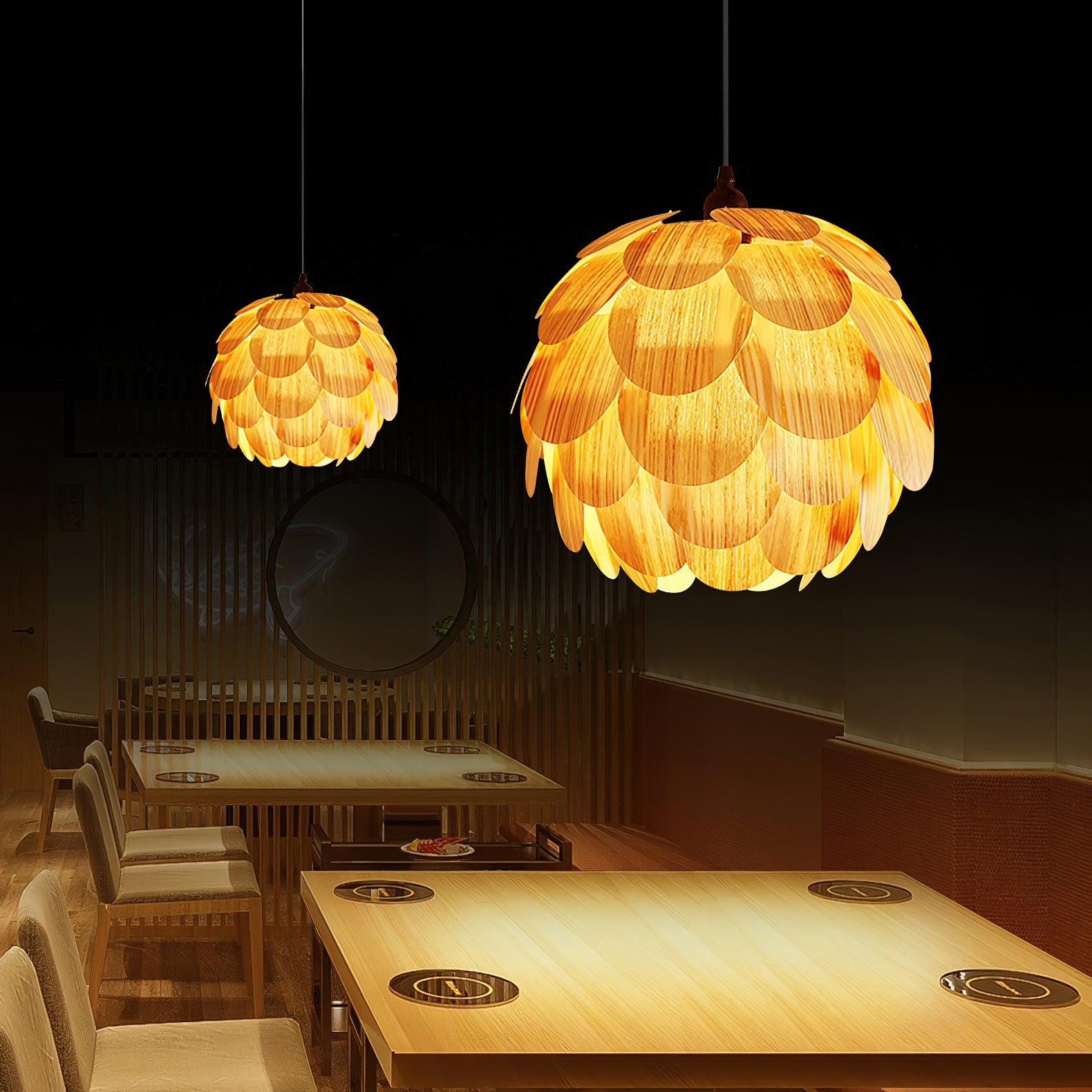 Pinecone Pendant Light - Blowlighting