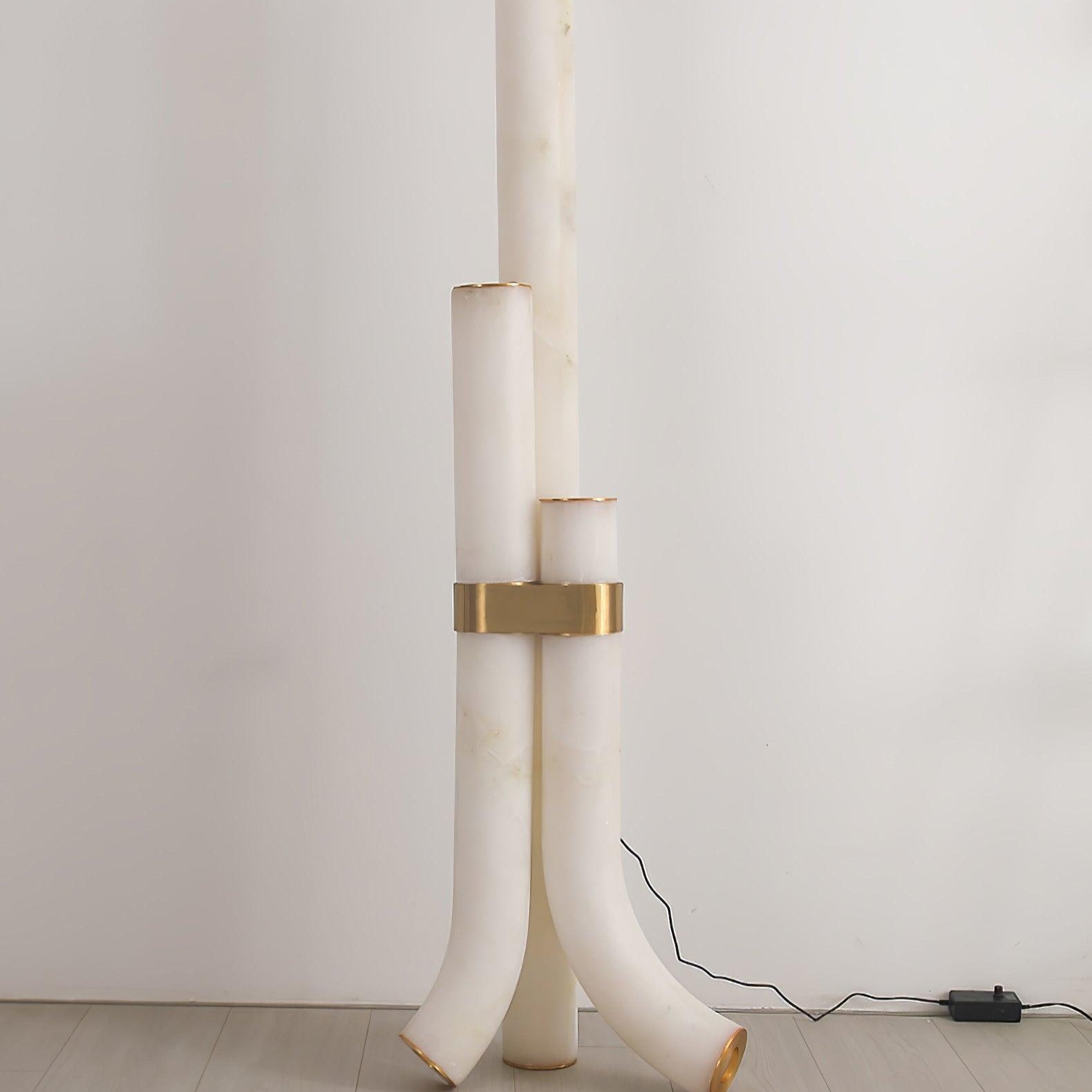 Orion Alabaster Floor Lamp - Neutralighting