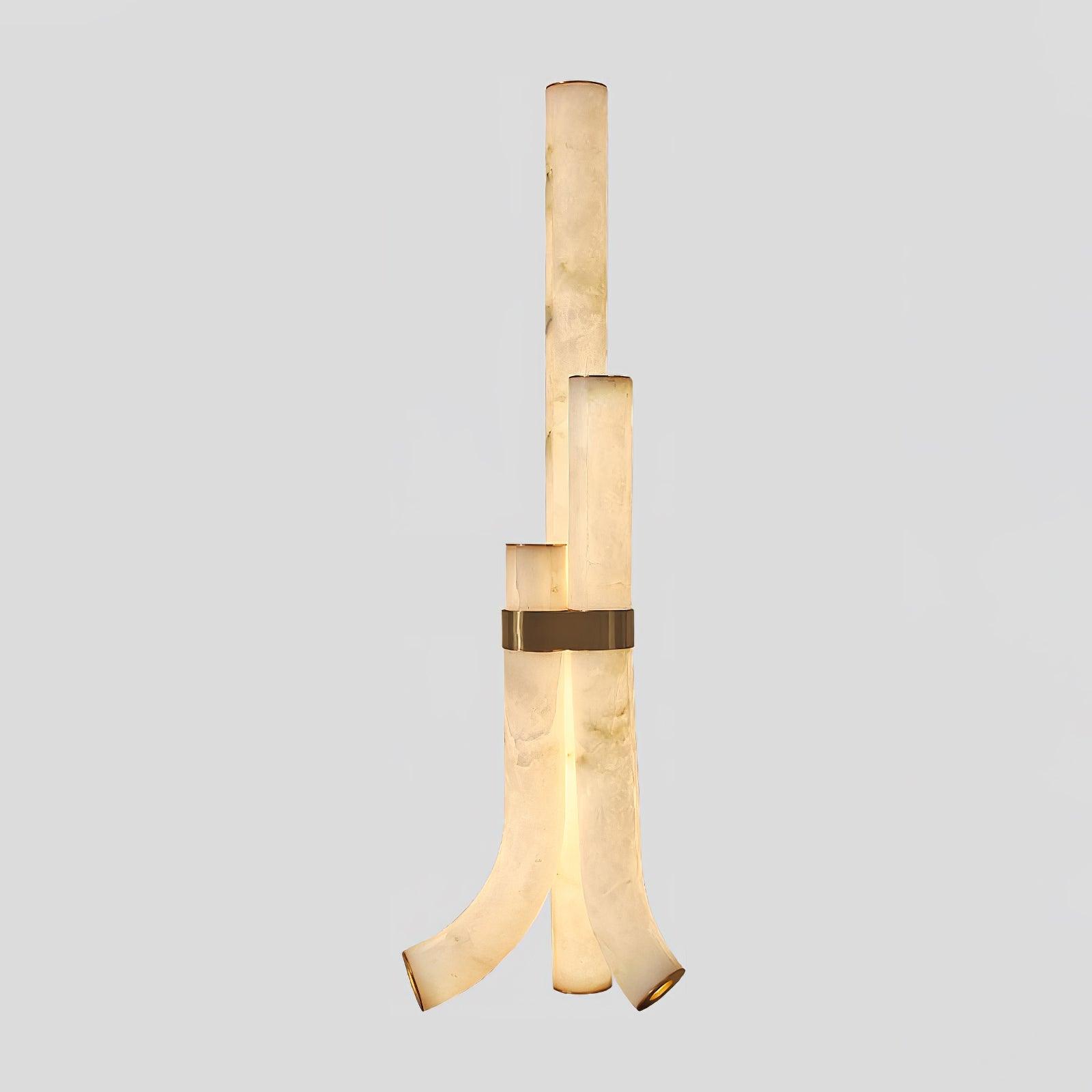 Orion Alabaster Floor Lamp - Neutralighting