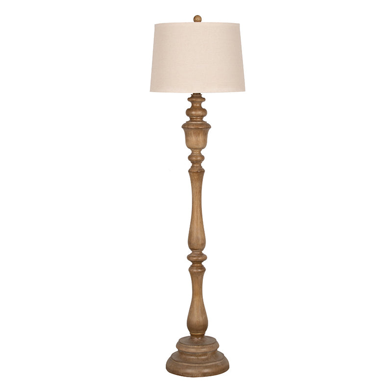 Pitch Traditional Floor Lamp - Lamp Copper