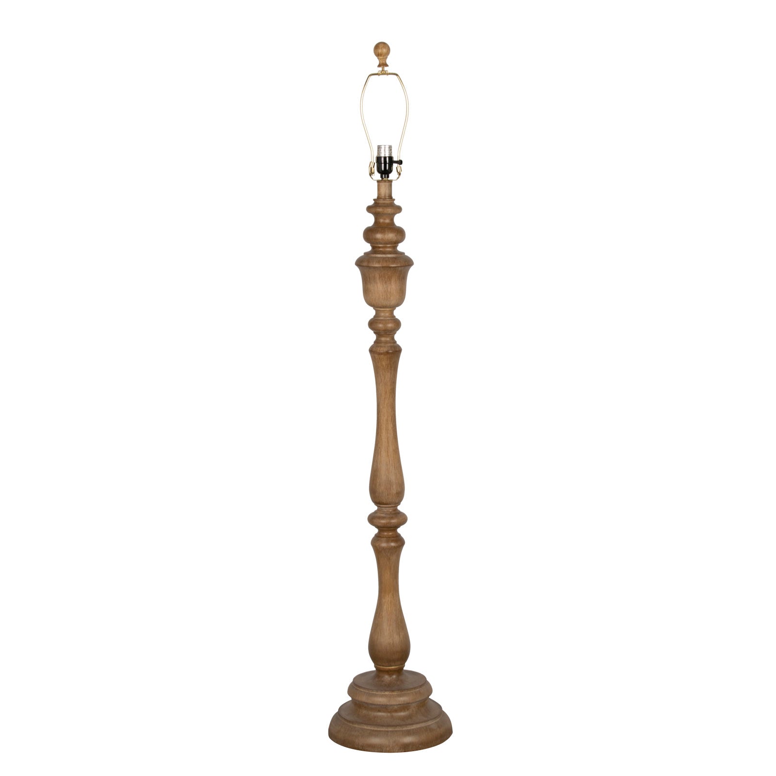 Pitch Traditional Floor Lamp - Lamp Copper