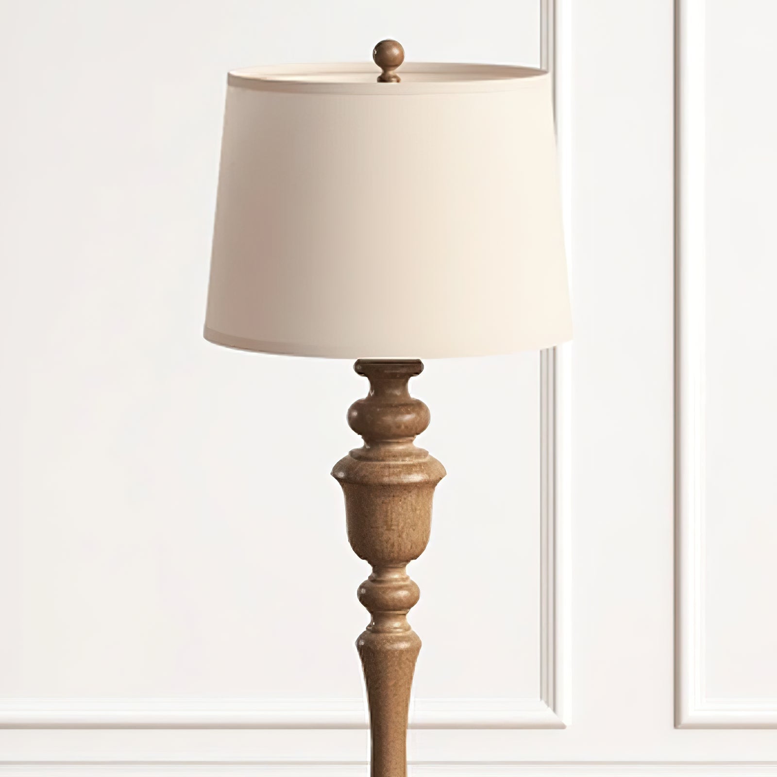 Pitch Traditional Floor Lamp - Lamp Copper