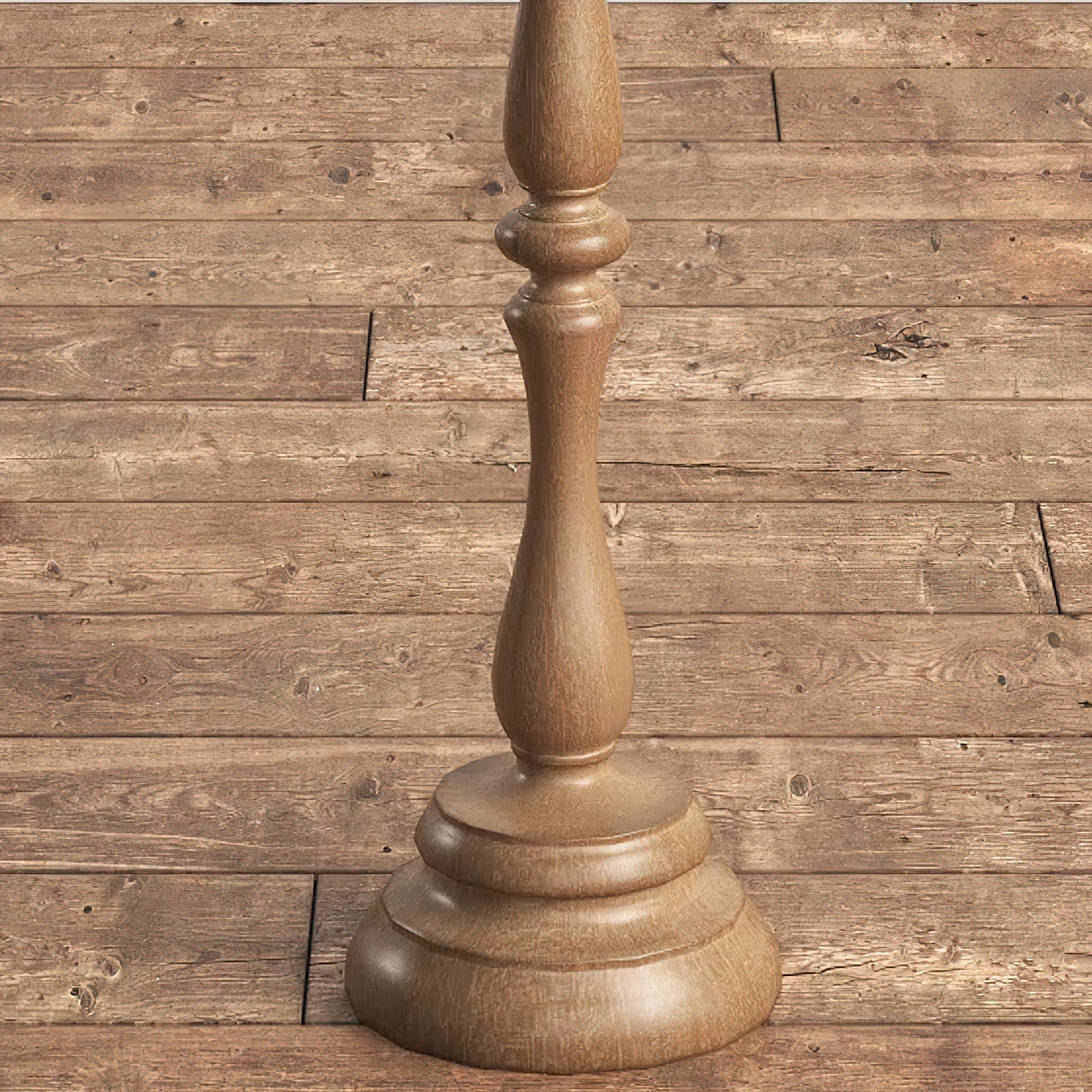 Pitch Traditional Floor Lamp - Lamp Copper