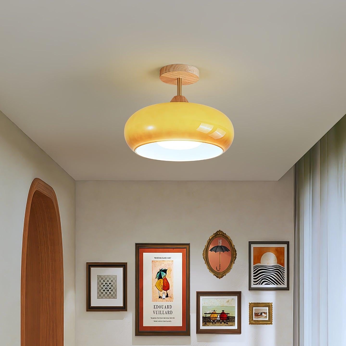 Valentina Lampada da Soffitto a Montaggio Diretto