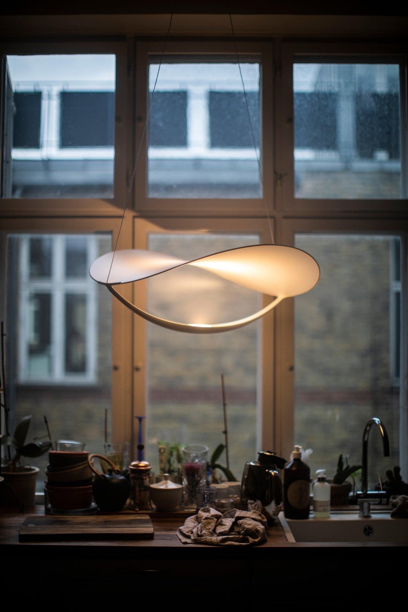 Ultalyra PVC Pendant Light - Blowlighting