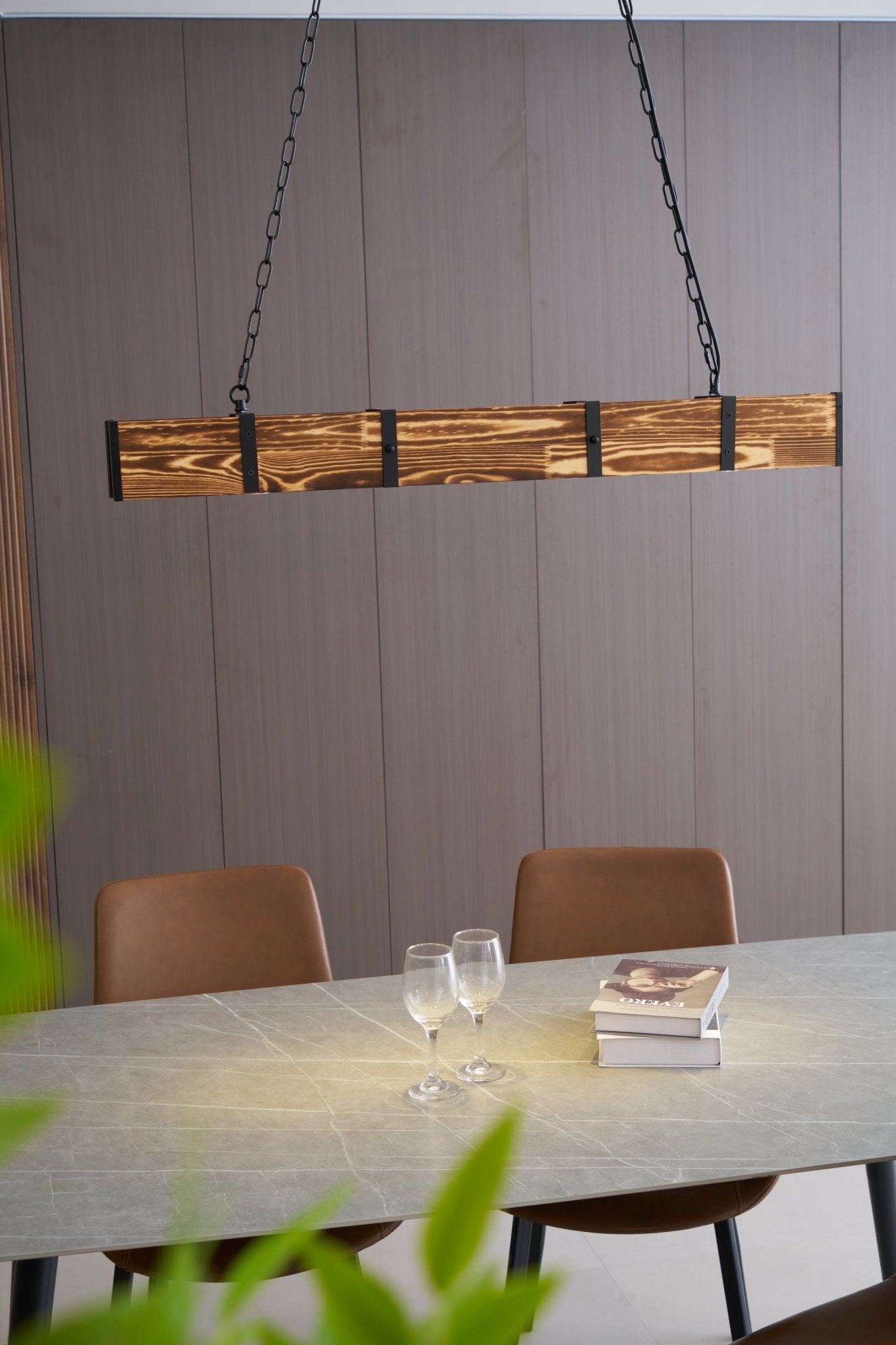 Pleva Chandelier - Blowlighting