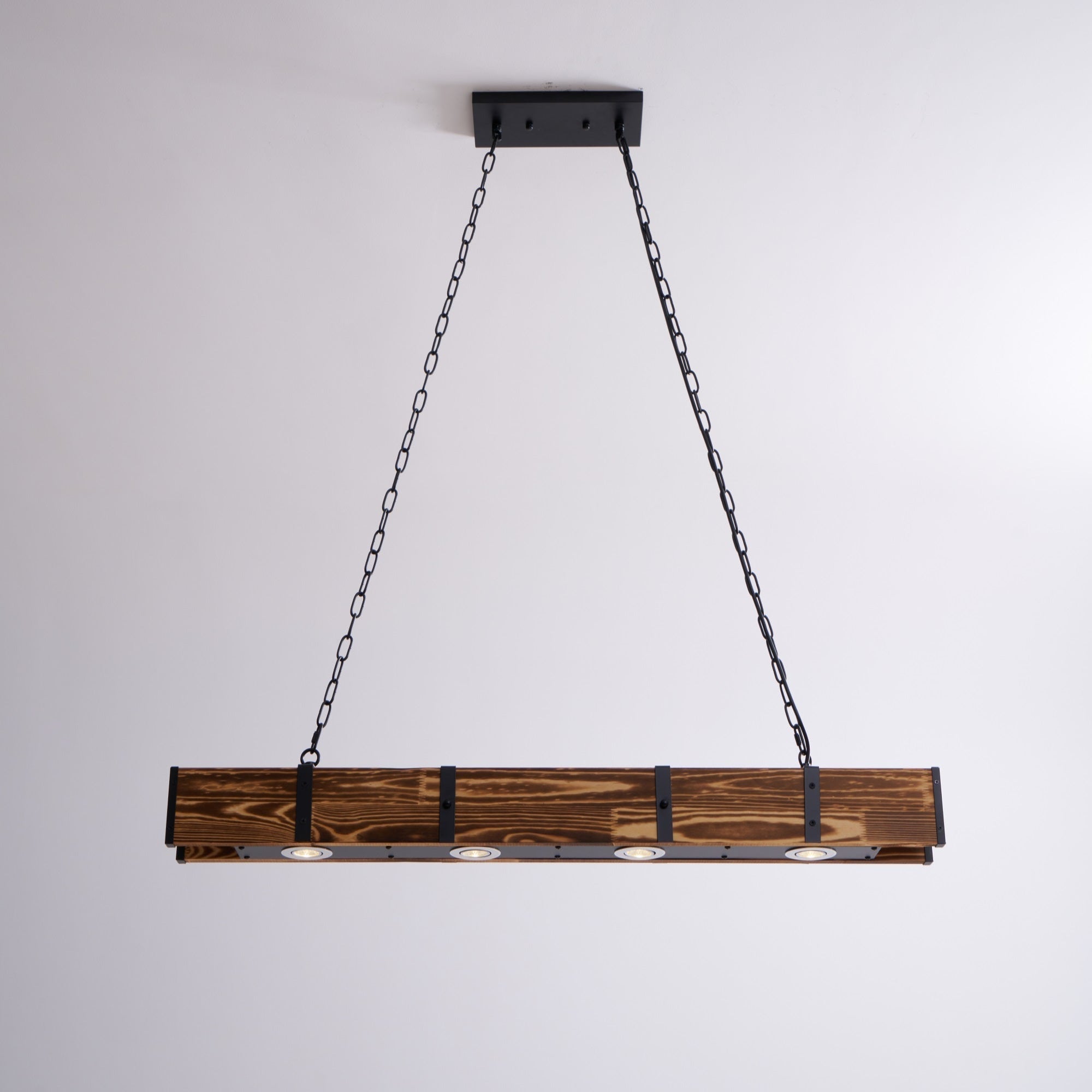 Pleva Chandelier - Blowlighting