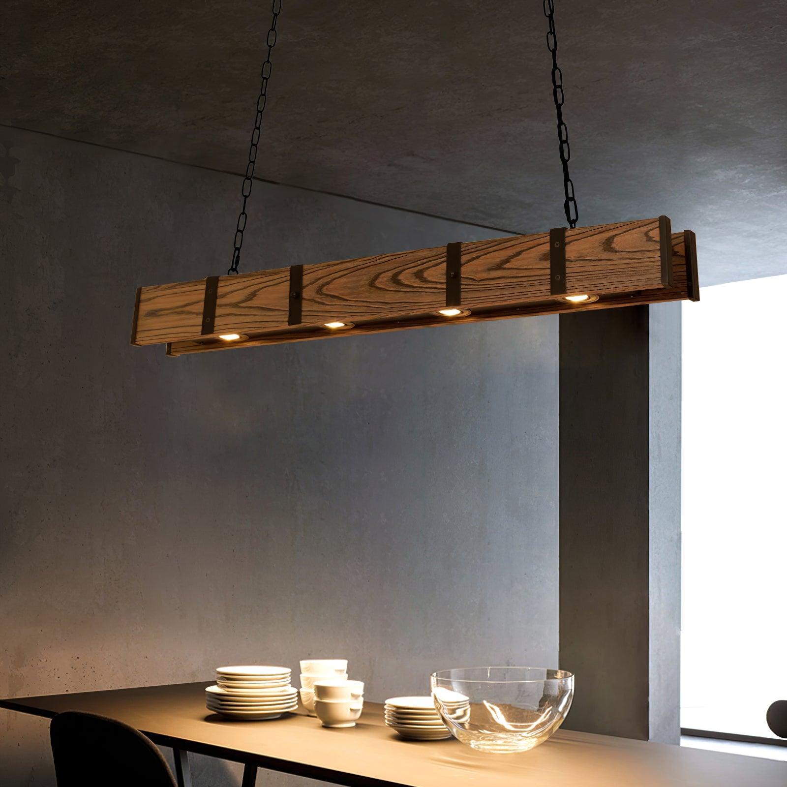 Pleva Chandelier - Blowlighting