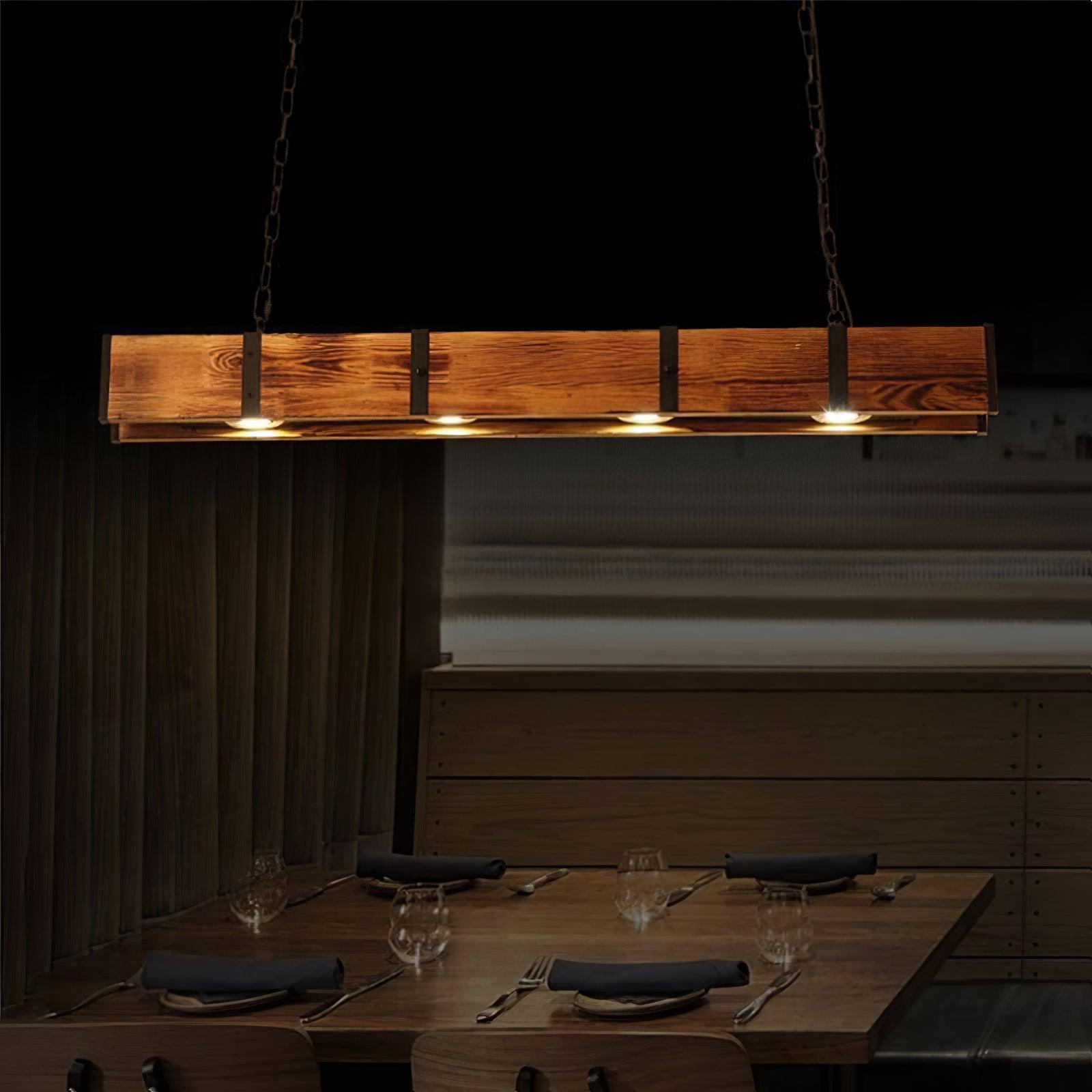 Pleva Chandelier - Blowlighting