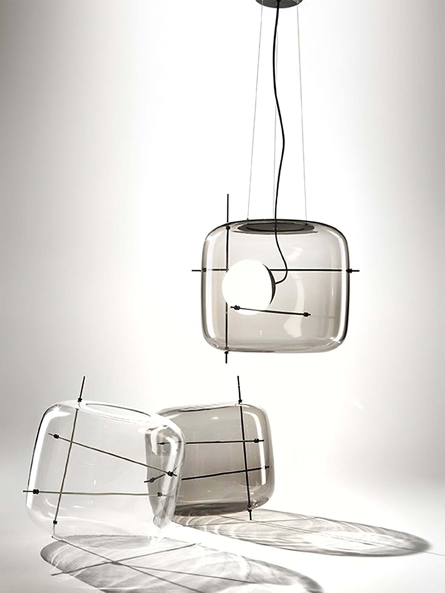 Plot Glass Pendant Light - Blowlighting